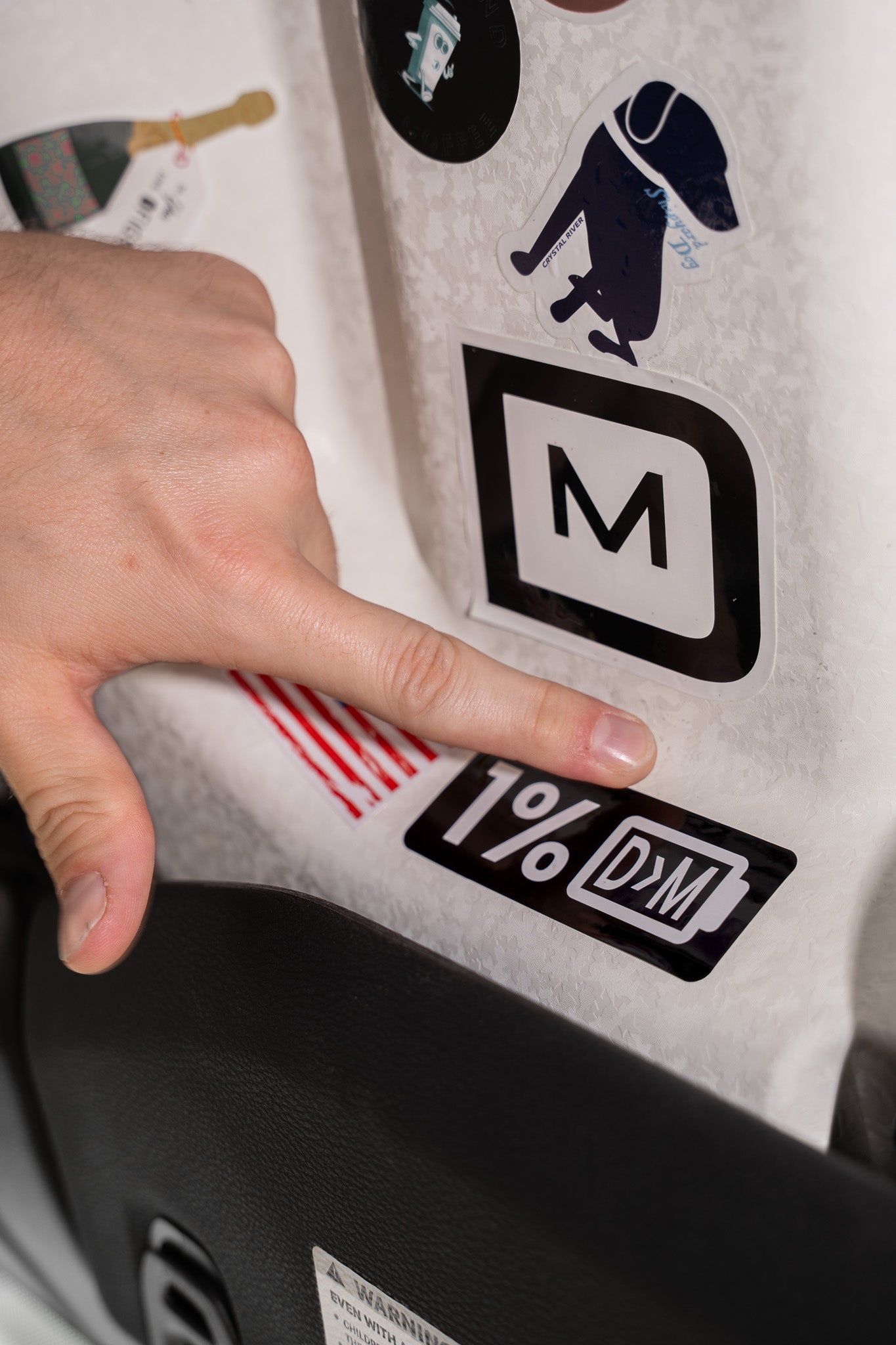 OG D > M Sticker Bundle