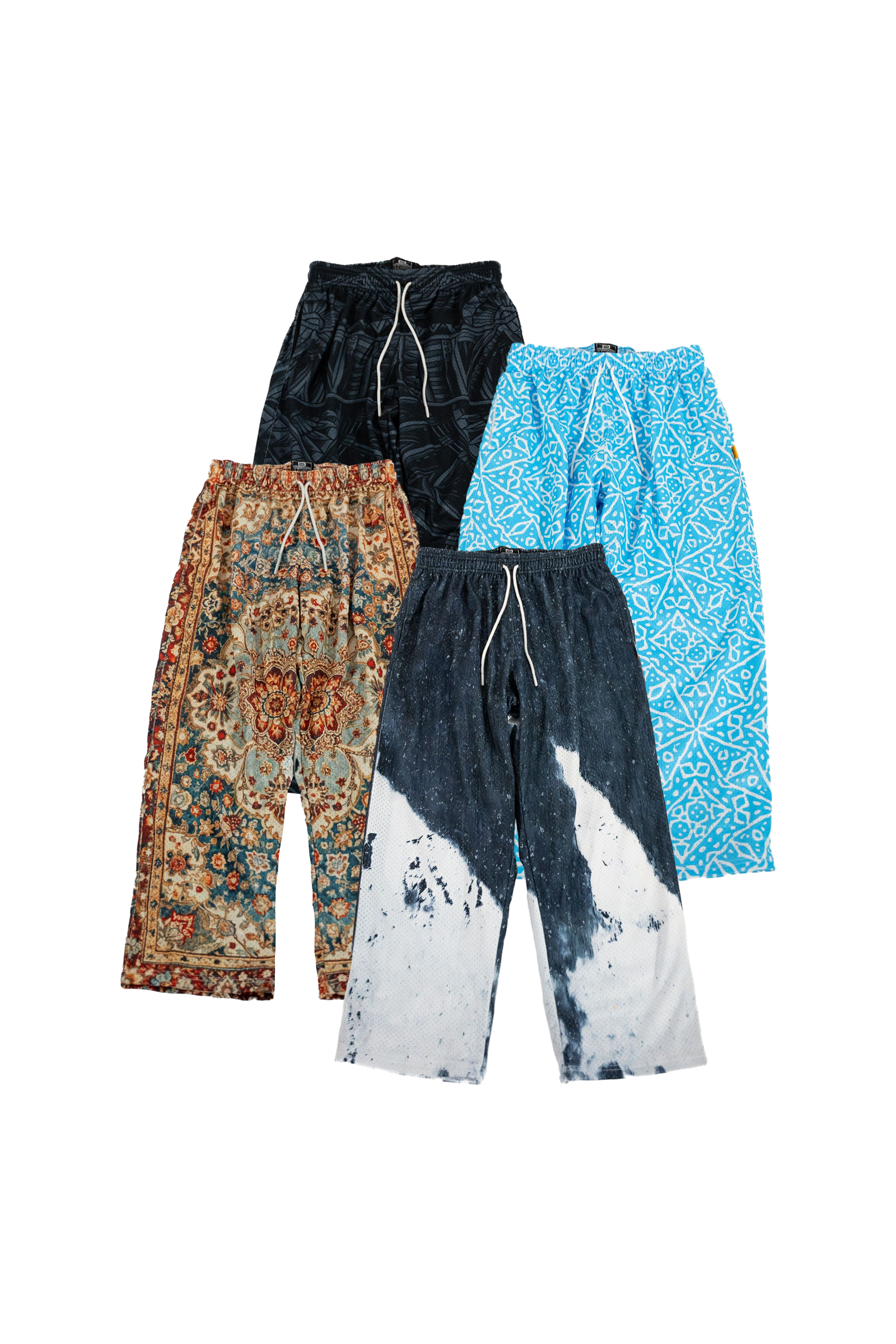 Mesh Pants Bundle – Discipline Over Motivation display picture 1