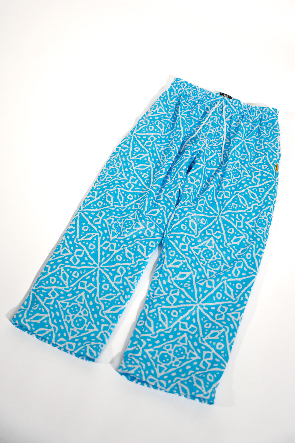 Mosaic Mesh Pants
