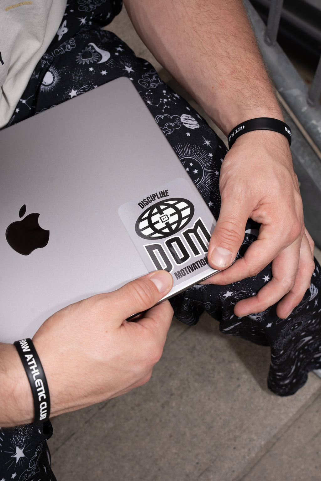Going Global D > M Sticker