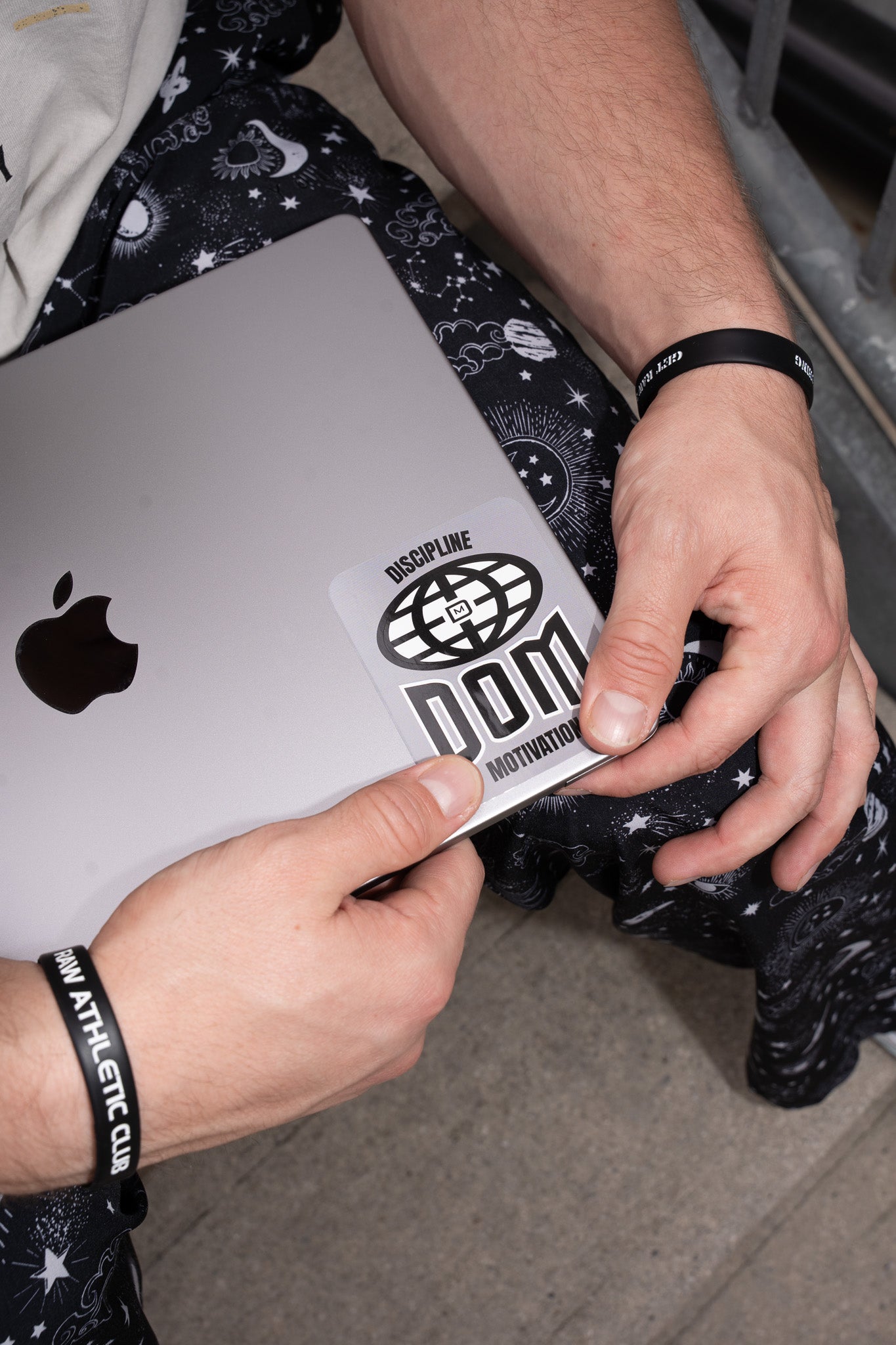 Going Global D > M Sticker