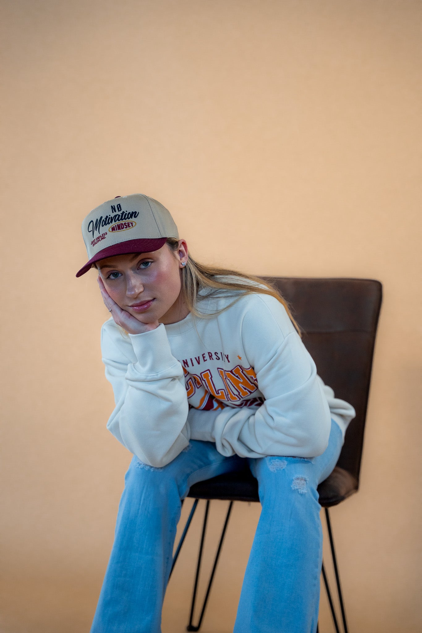 Nø Motivation Crewneck