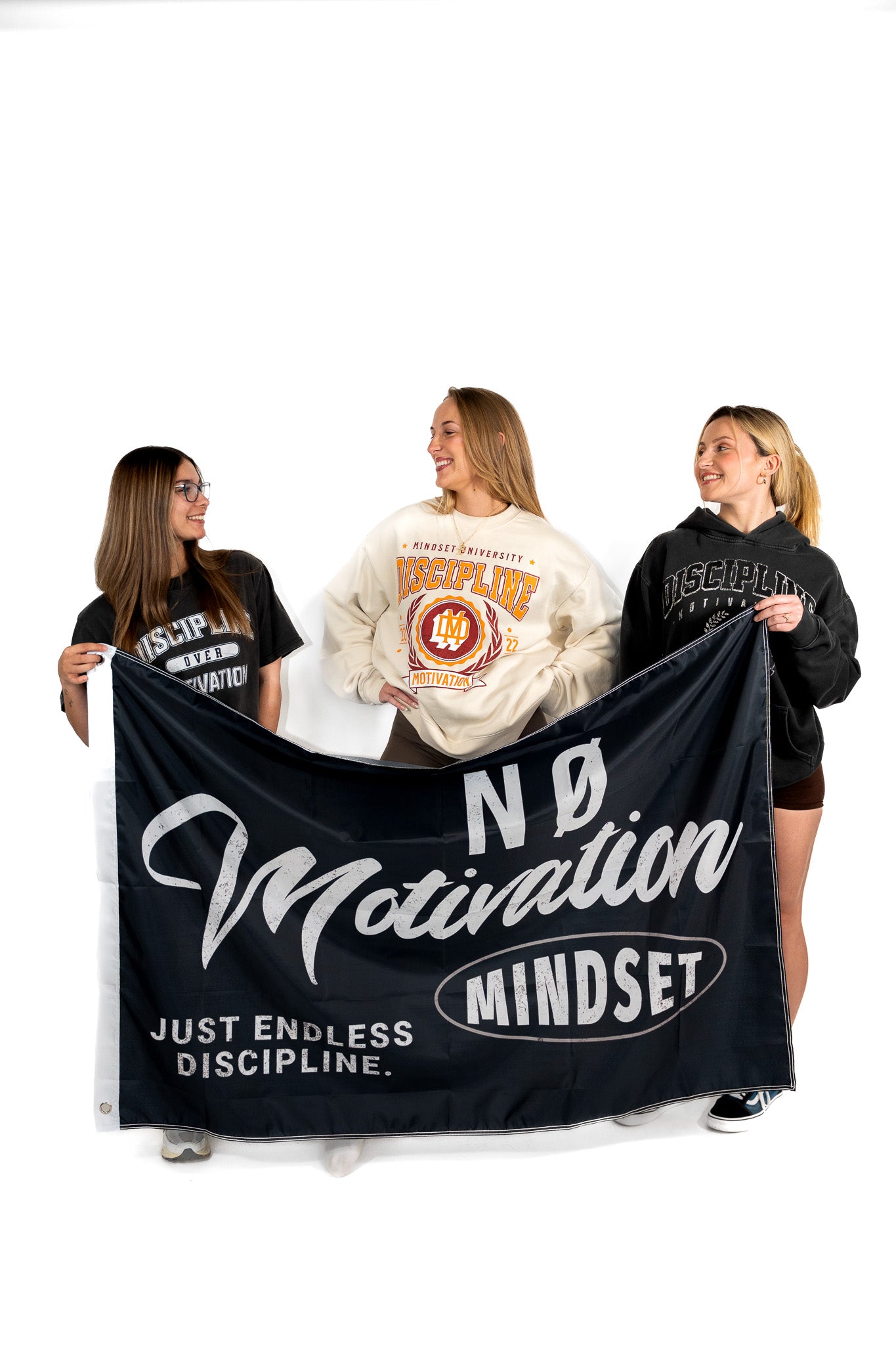 Nø Motivation Flag