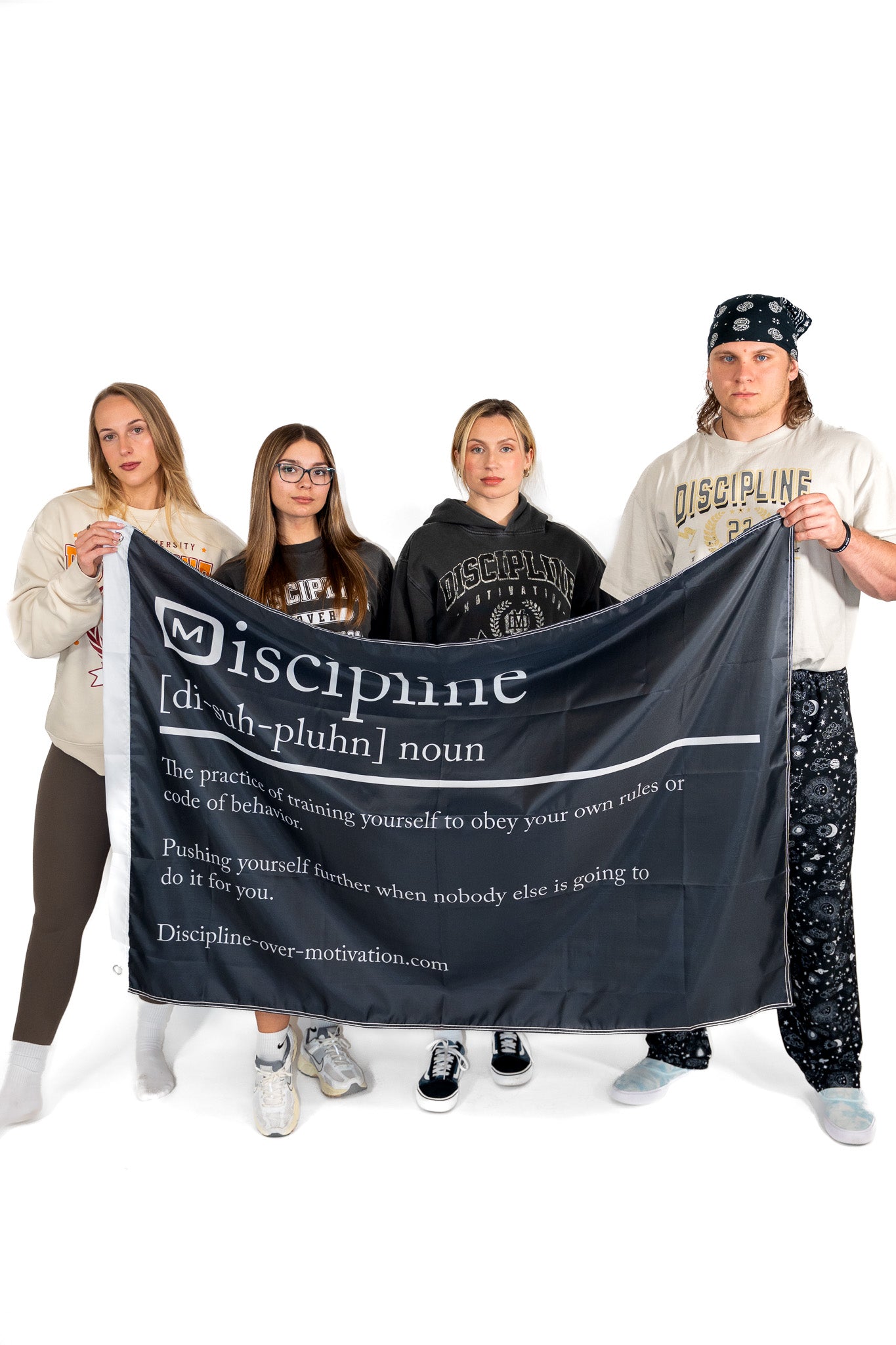 Discipline Definition Flag
