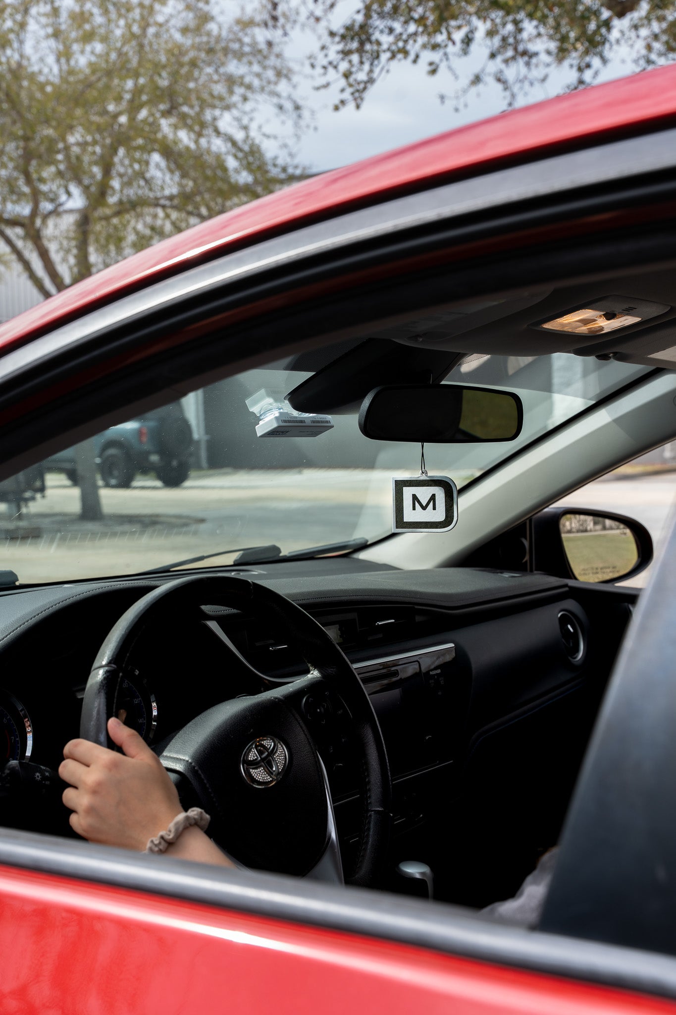 D > M  Black Ice Air Freshener