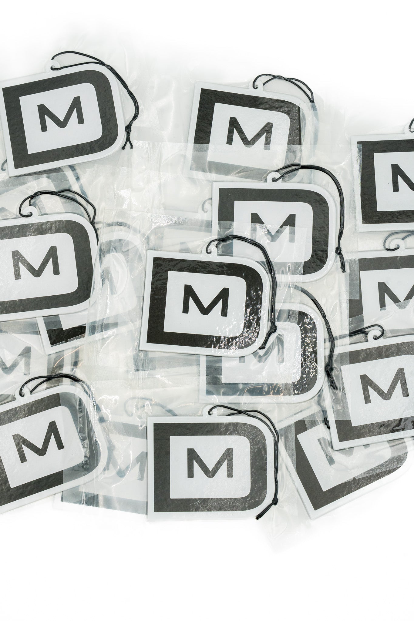 D > M  Black Ice Air Freshener