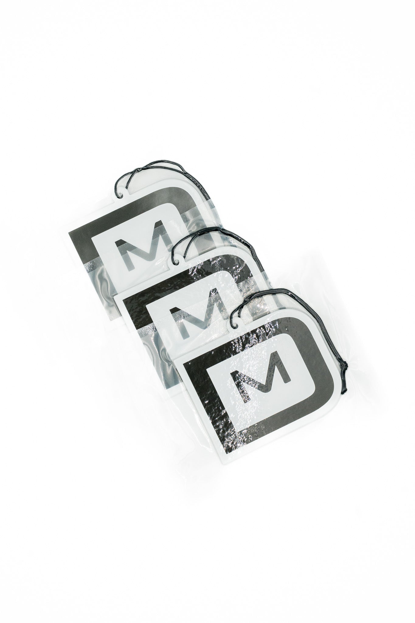 D > M  Black Ice Air Freshener