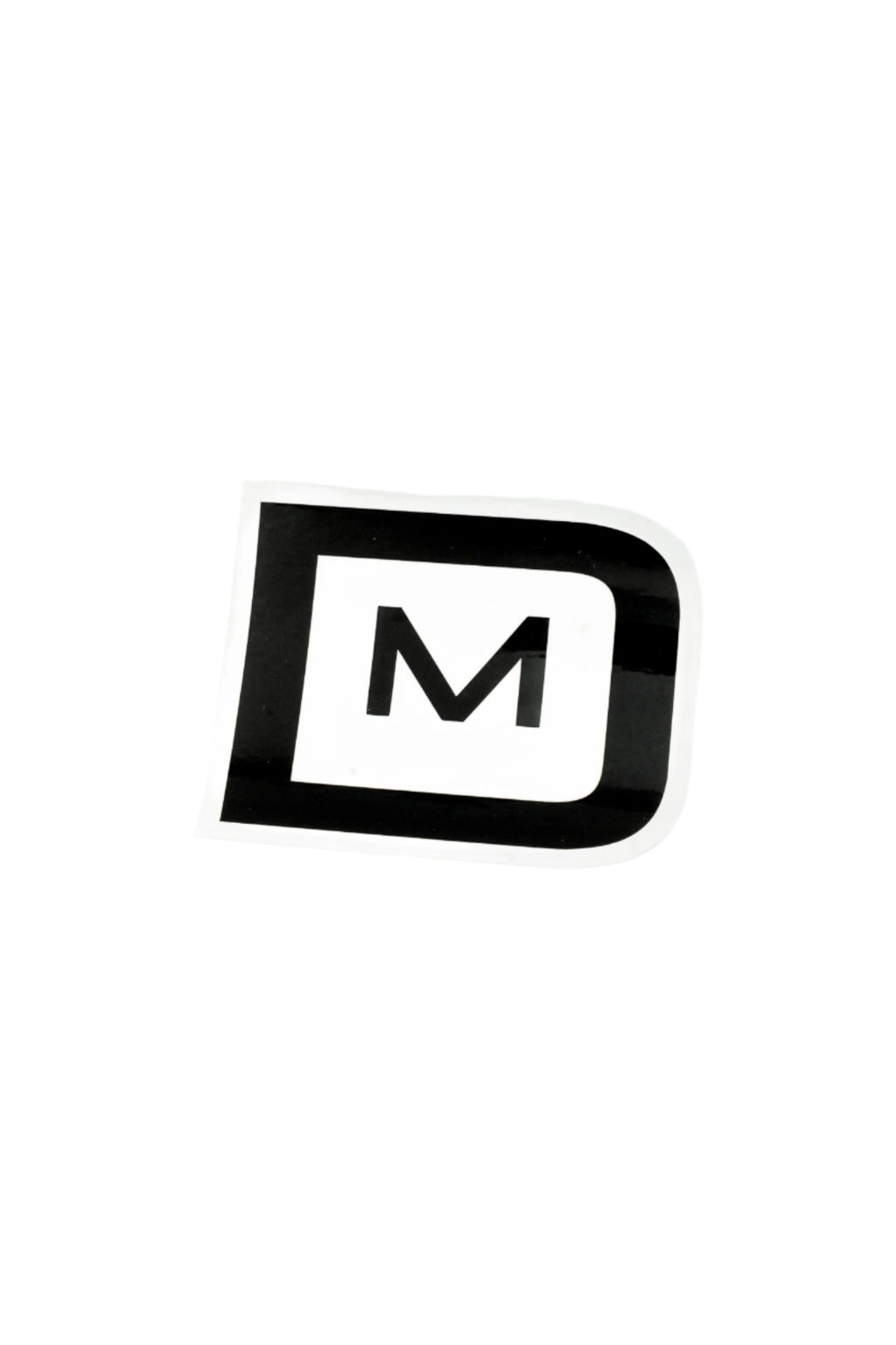 D > M Logo Sticker