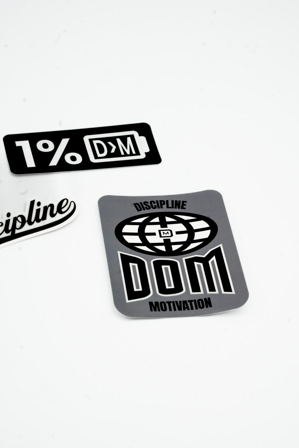 Going Global D > M Sticker