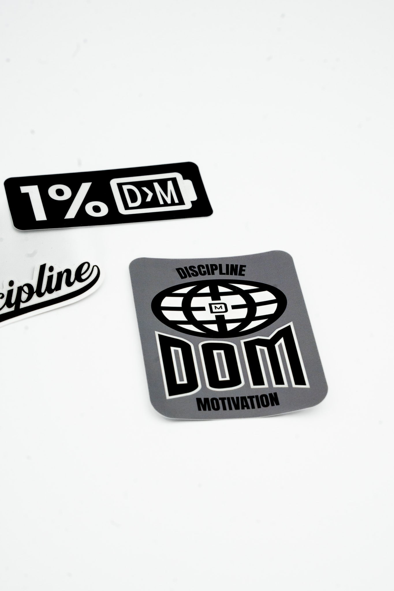 Going Global D > M Sticker