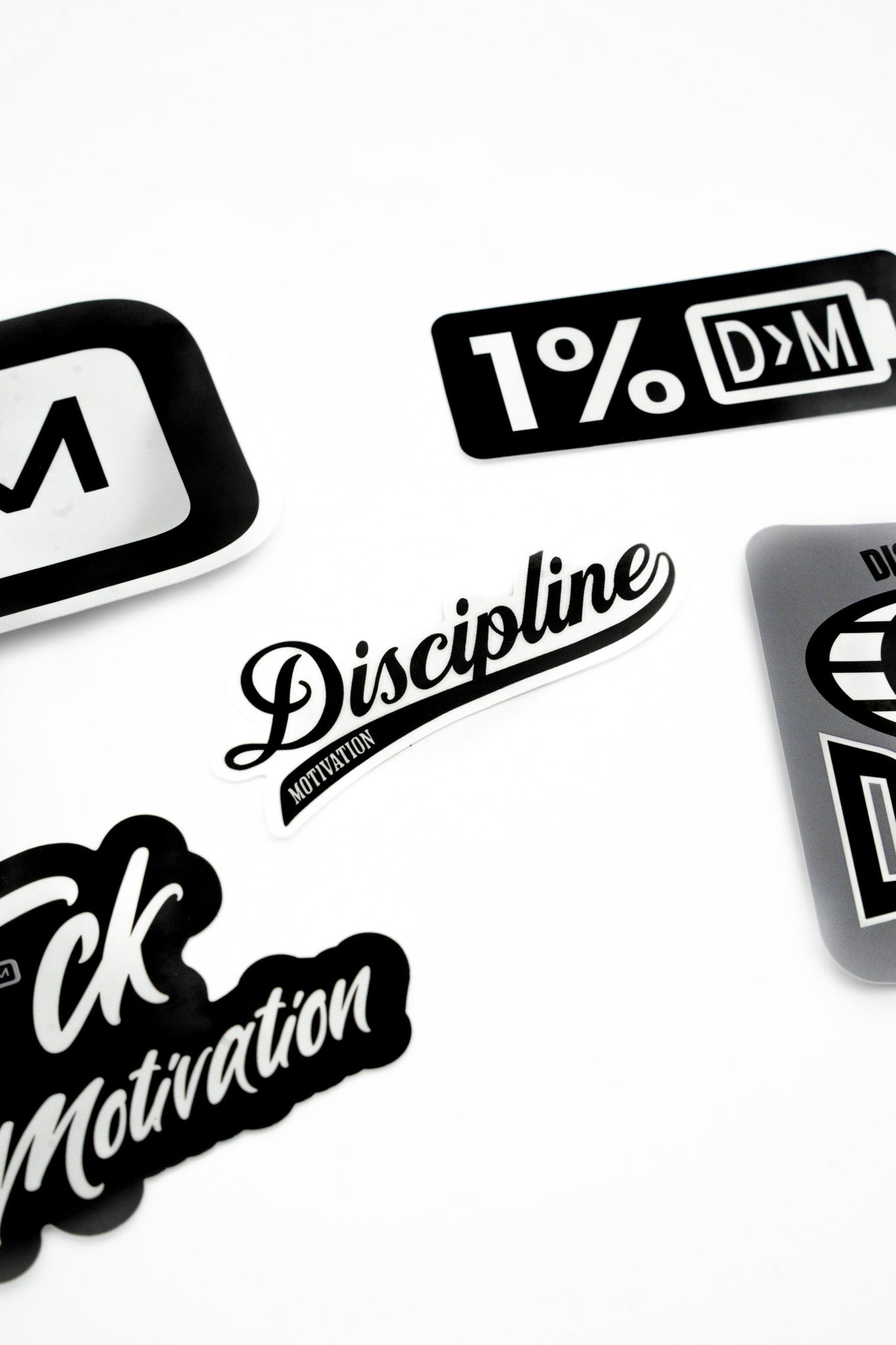 Retro Discipline Sticker