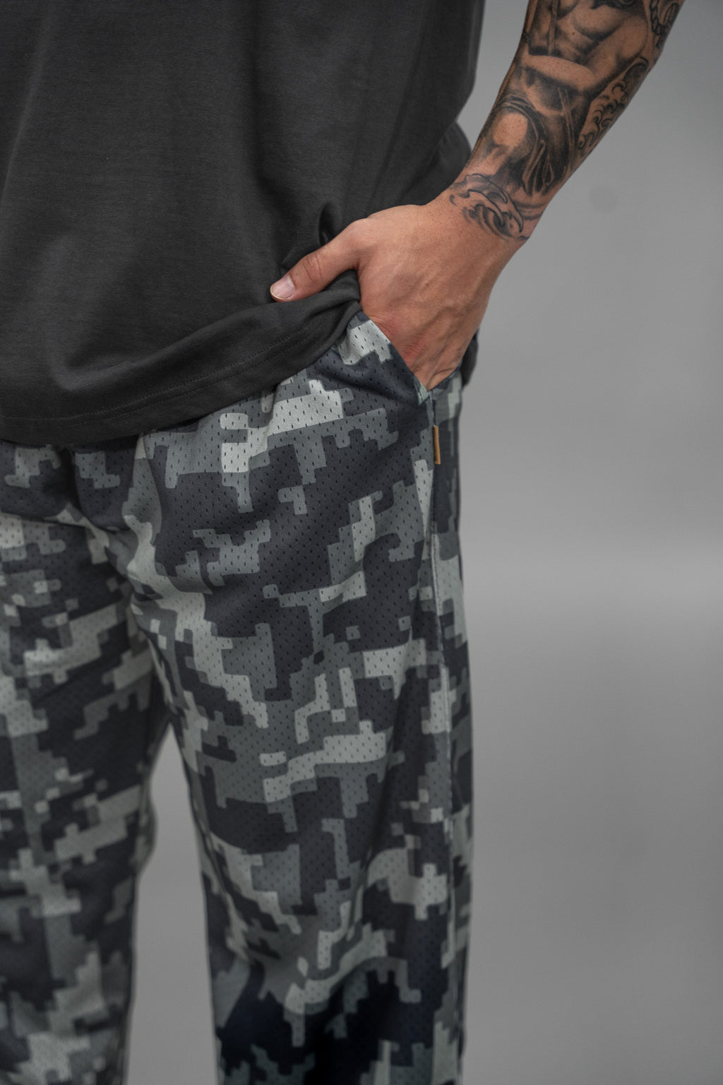 Digital Mesh Pants