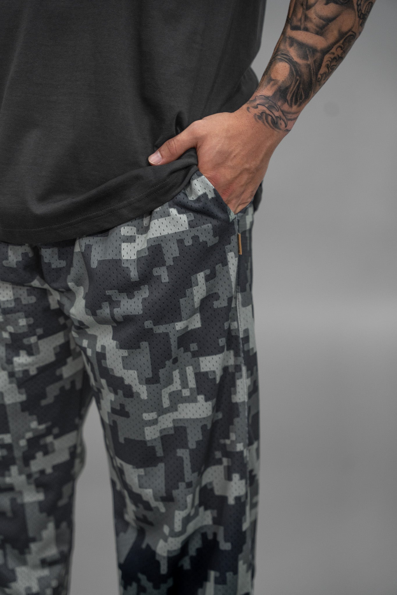 Digital Mesh Pants