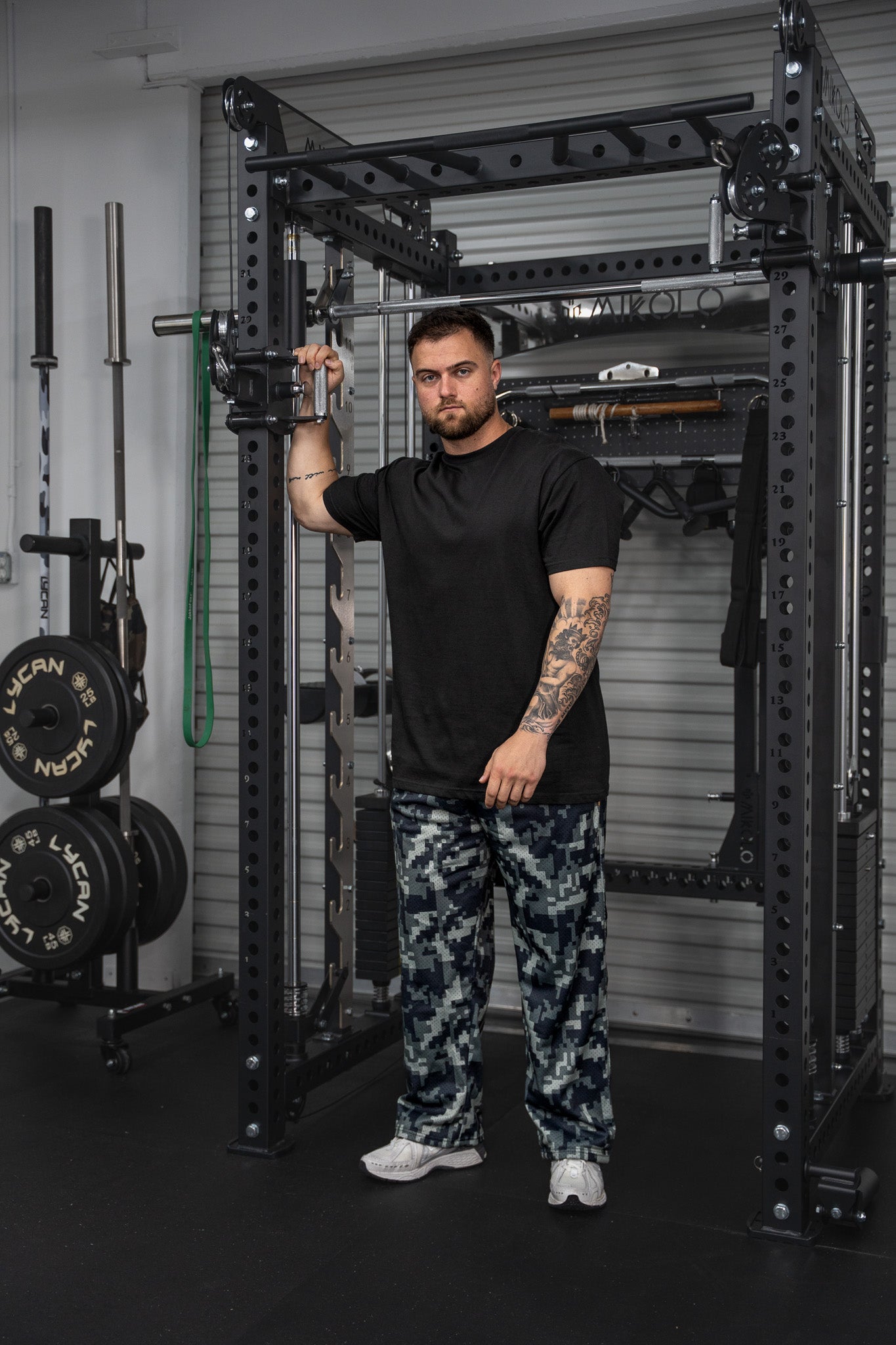 Digital Mesh Pants