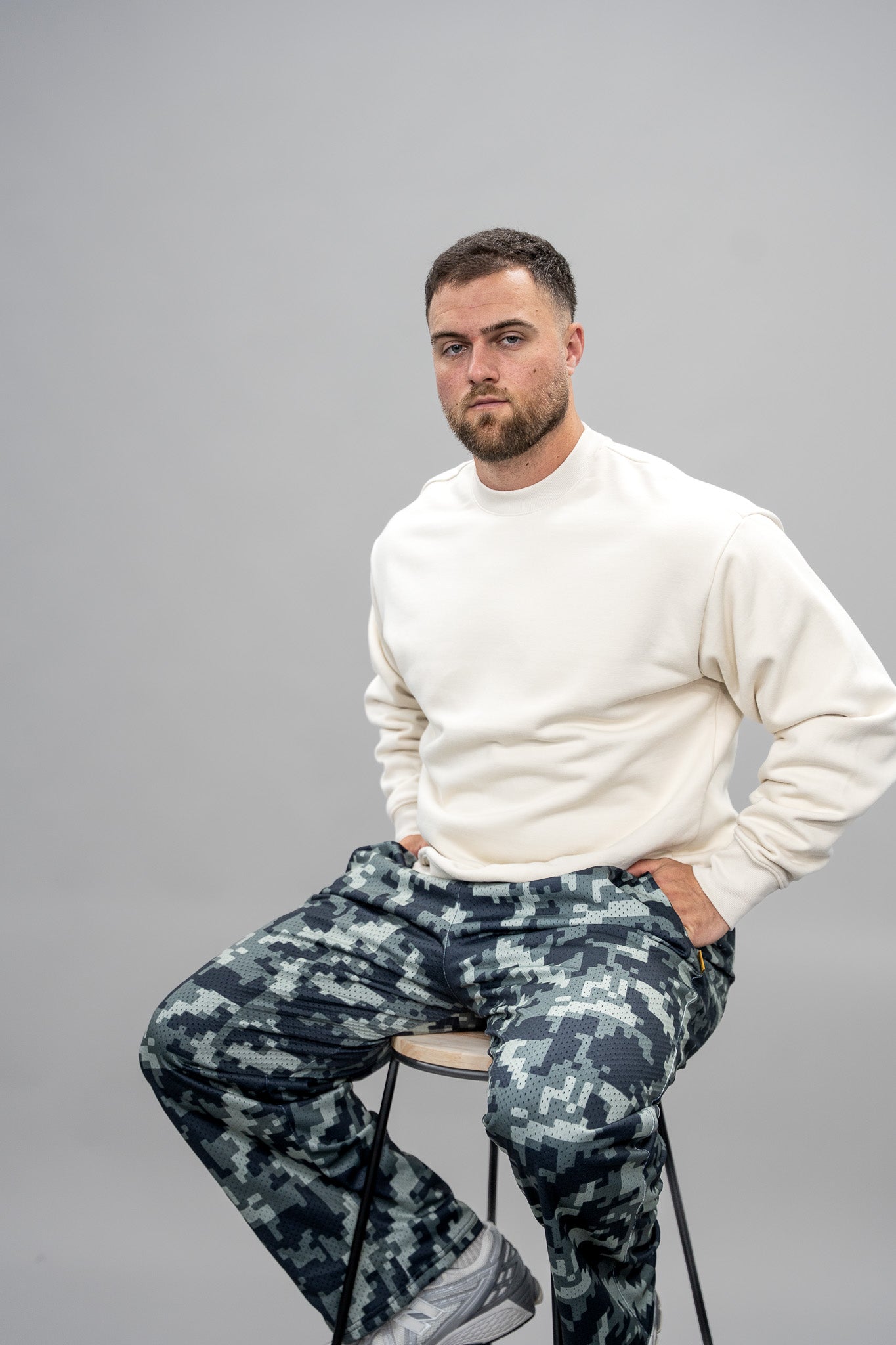 Digital Mesh Pants