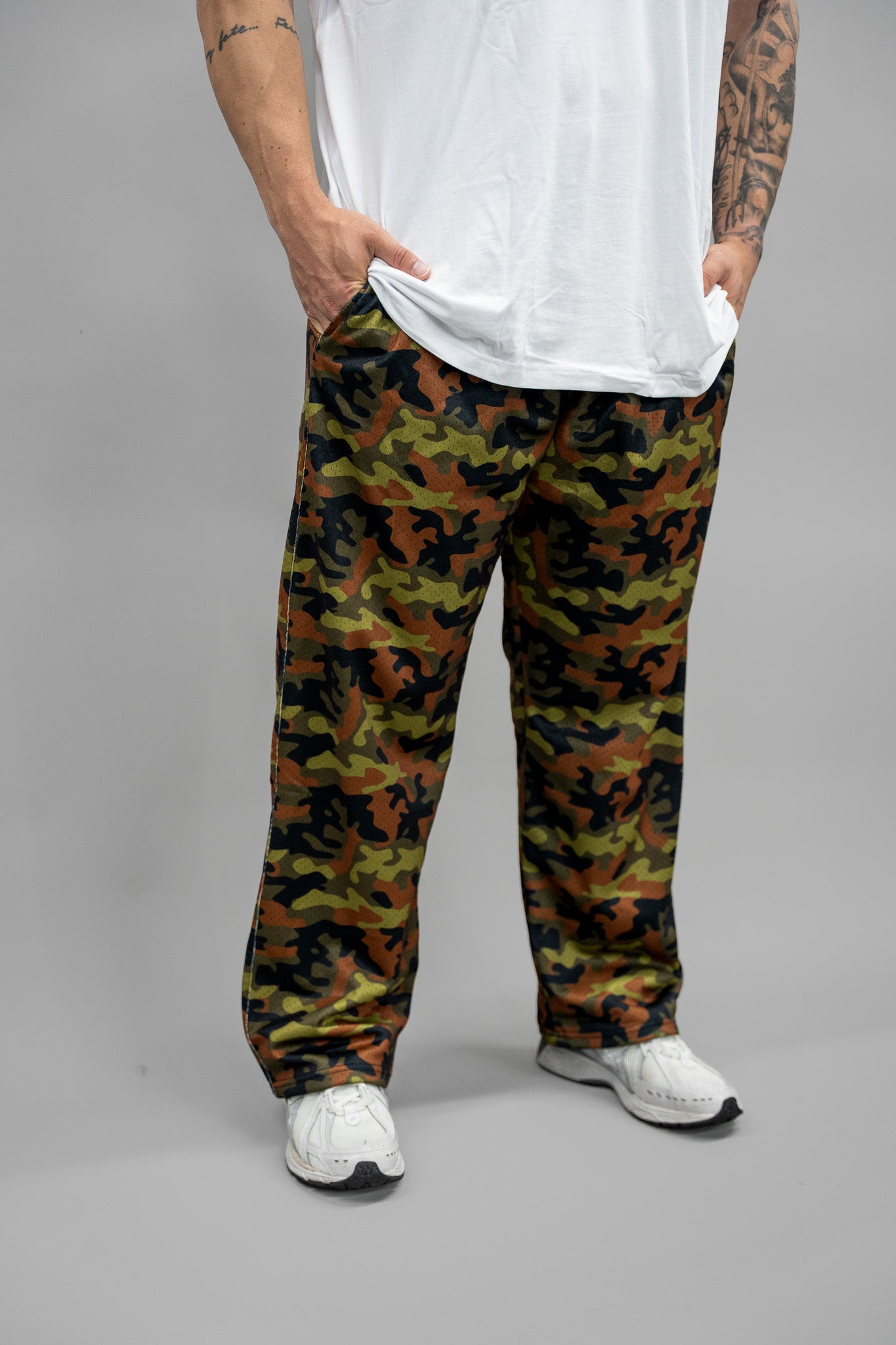 Fall Mesh Pants