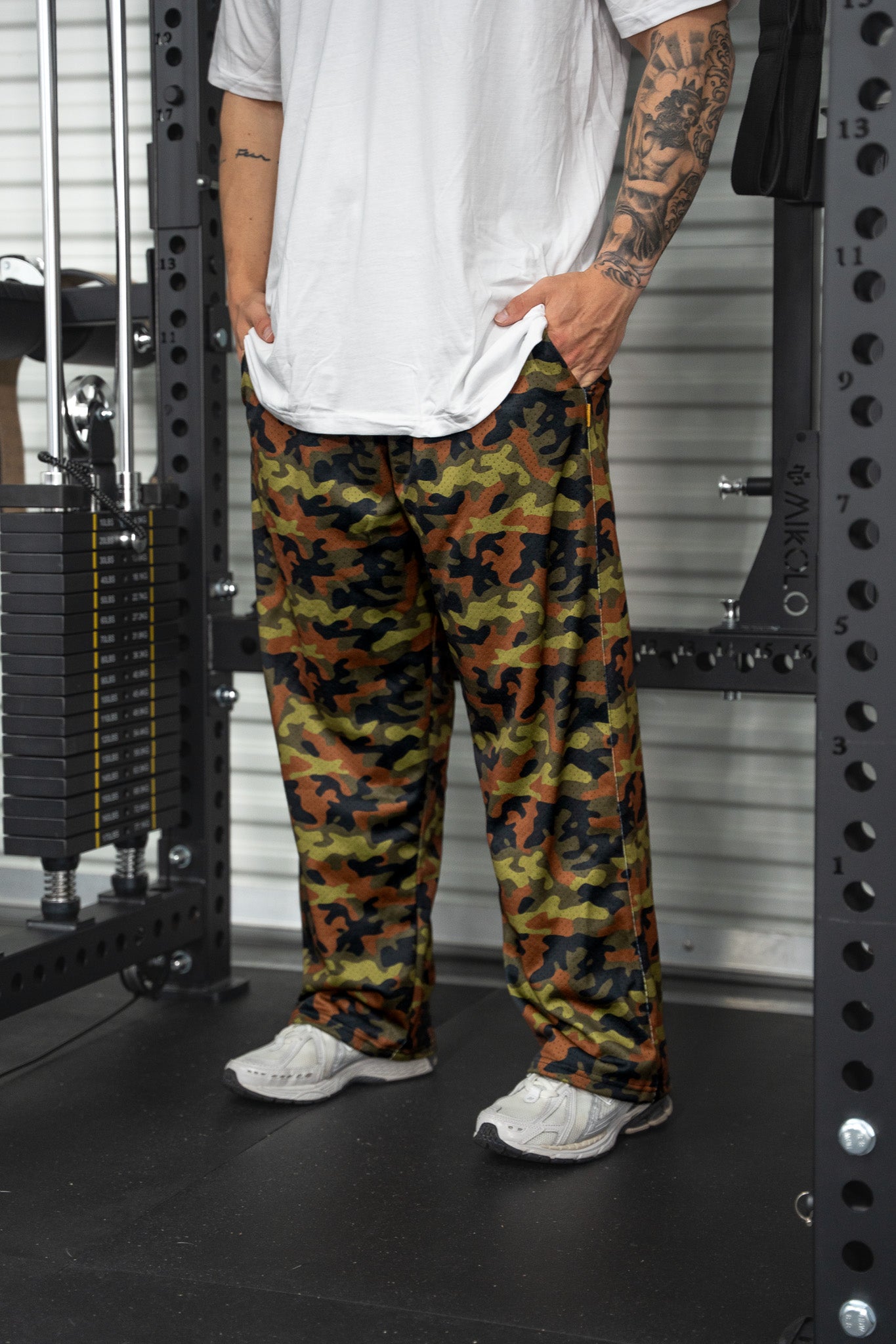 Fall Mesh Pants