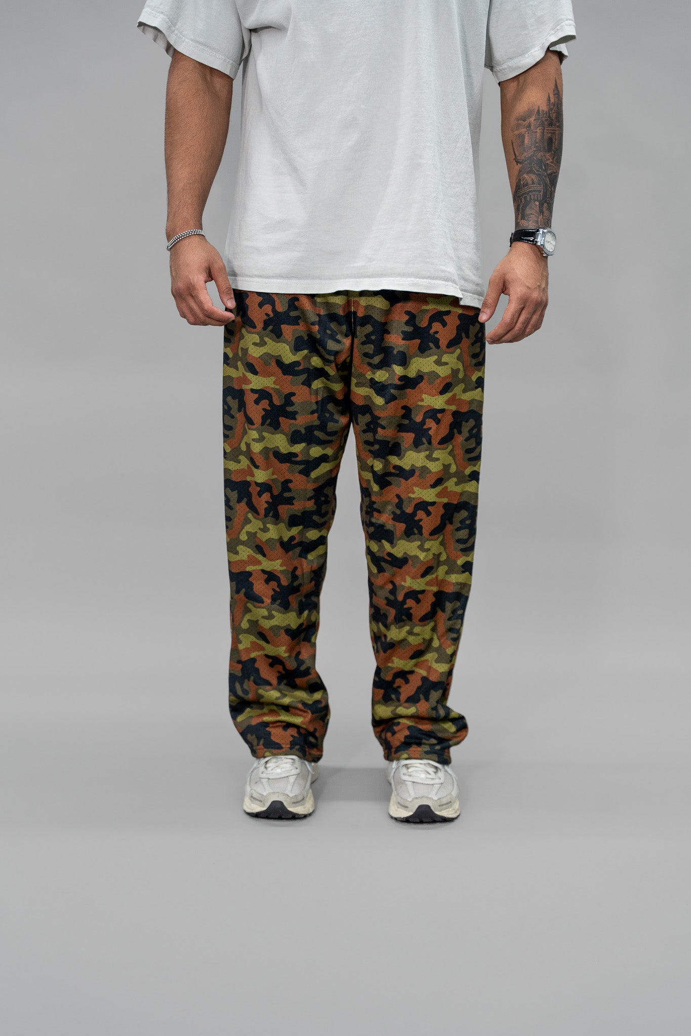 Fall Mesh Pants
