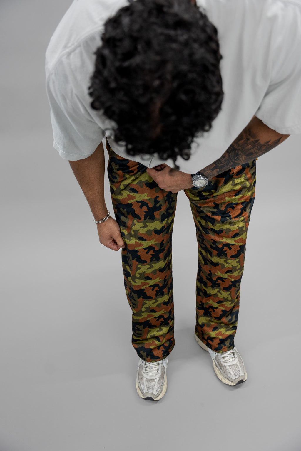 Fall Mesh Pants