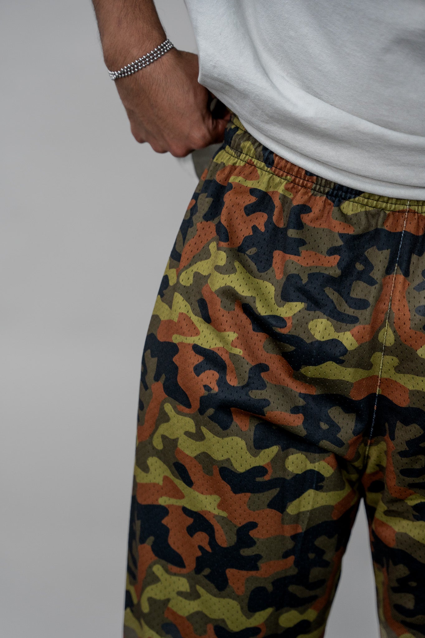 Fall Mesh Pants