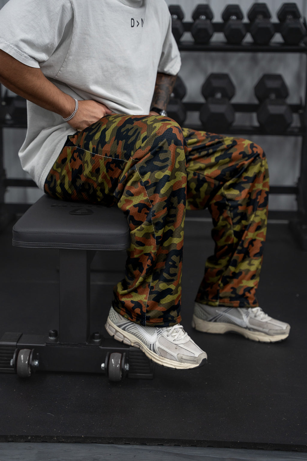 Fall Mesh Pants