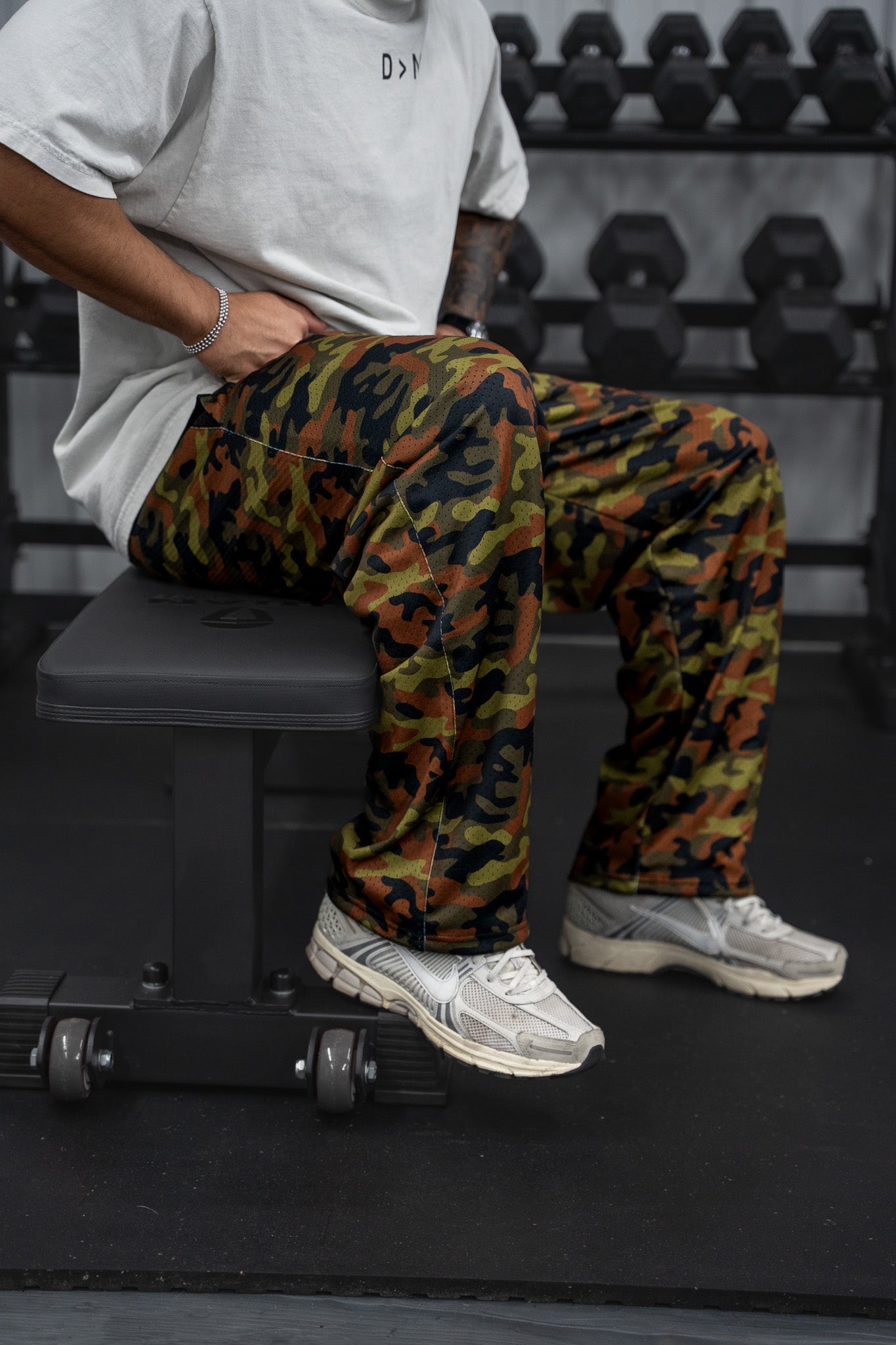 Fall Mesh Pants