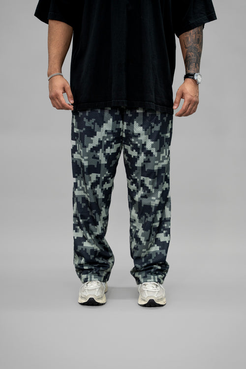 Digital Mesh Pants