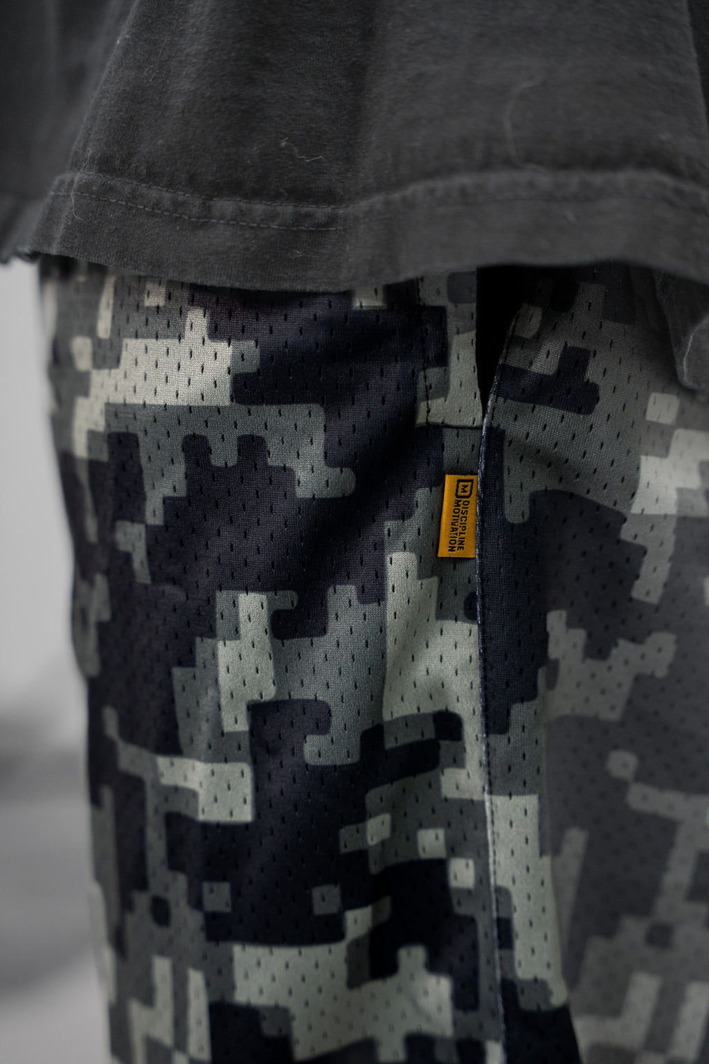Digital Mesh Pants