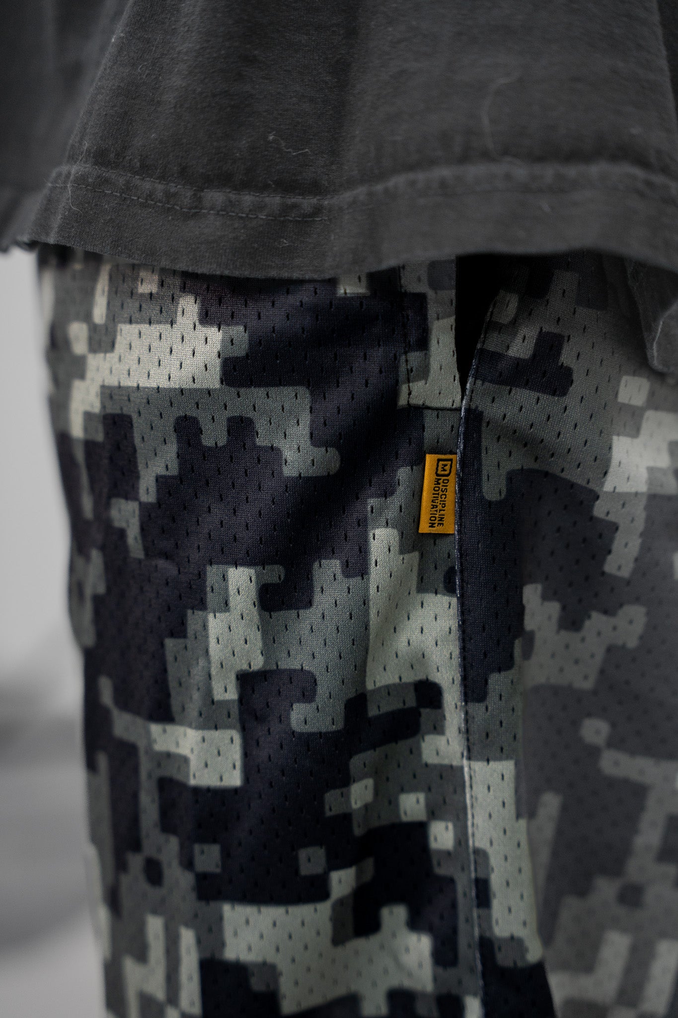 Digital Mesh Pants