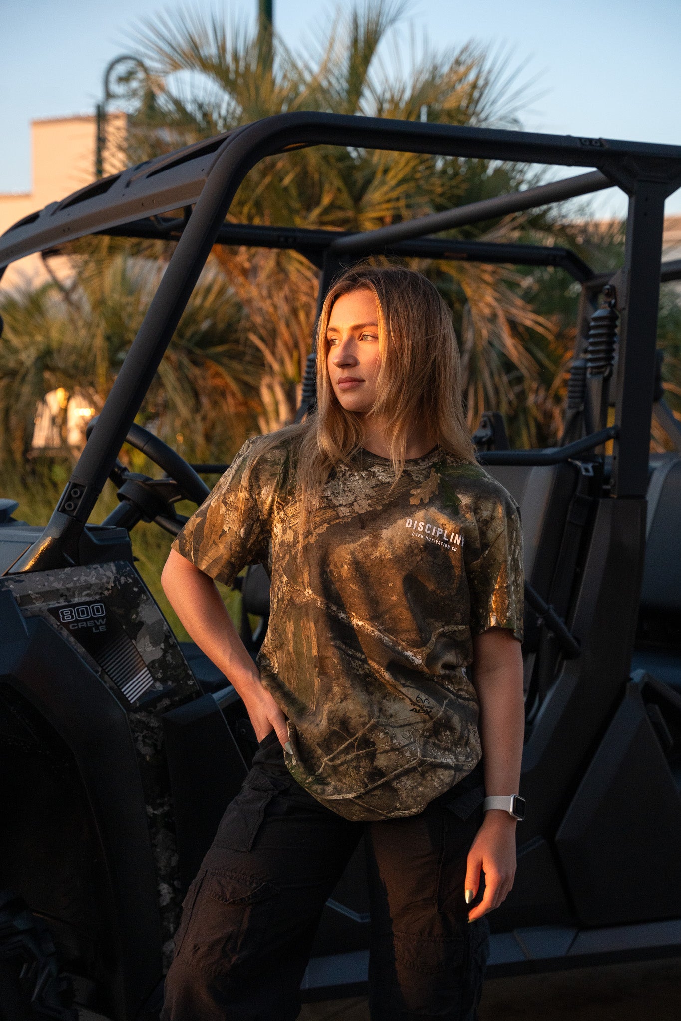 Vintage Camo Tee