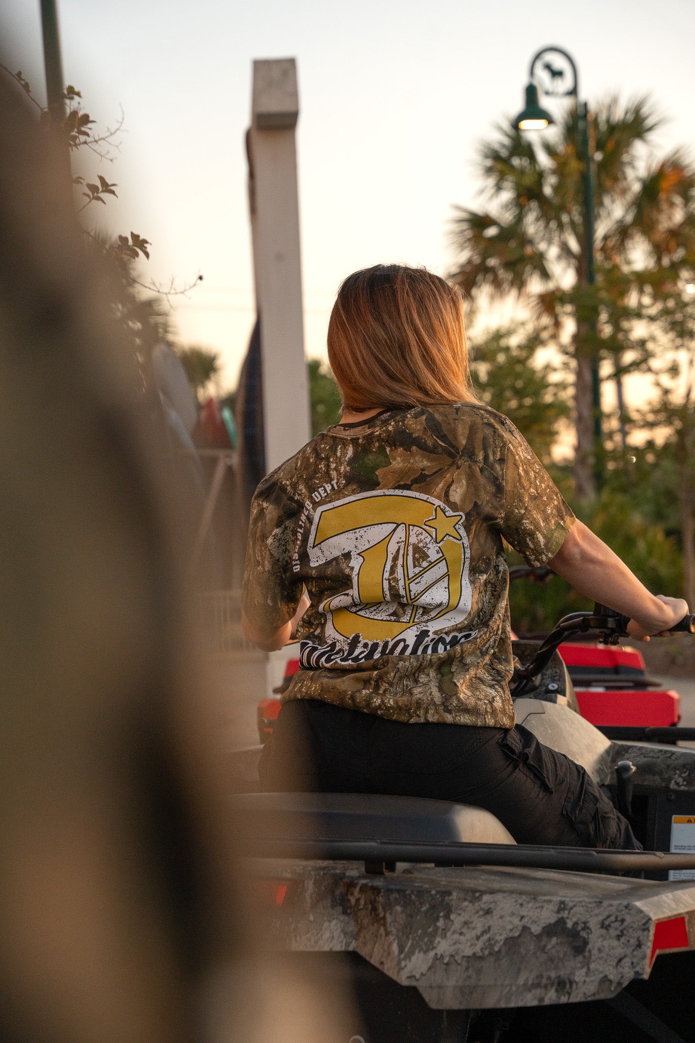 Vintage Camo Tee