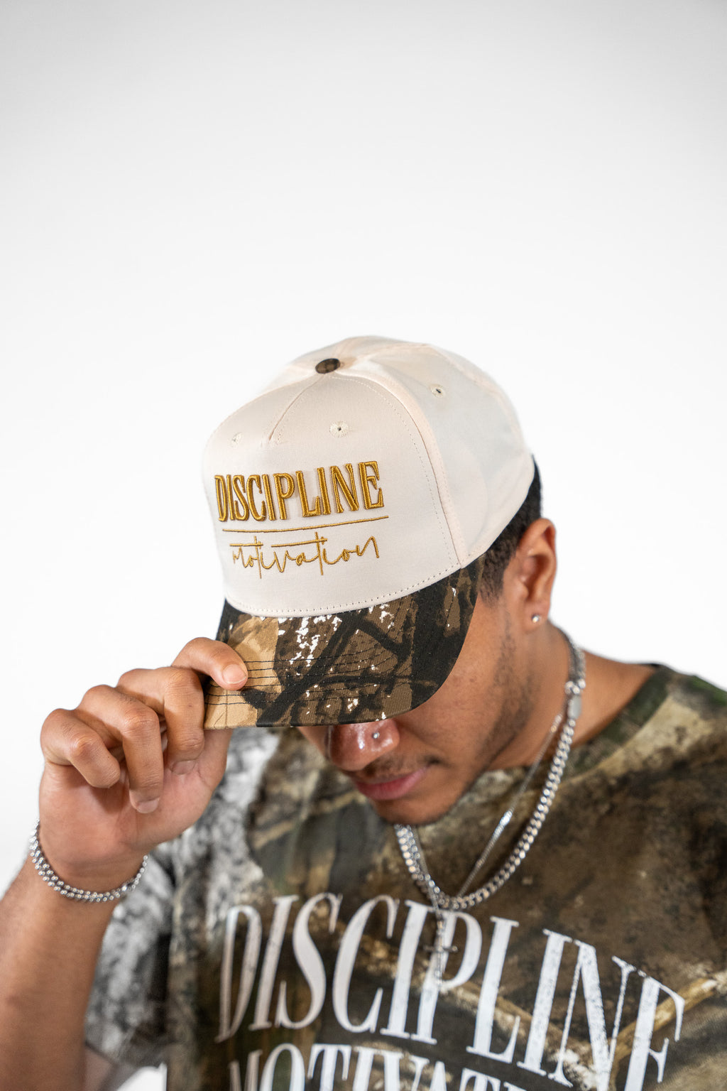 Vintage Camo Cap