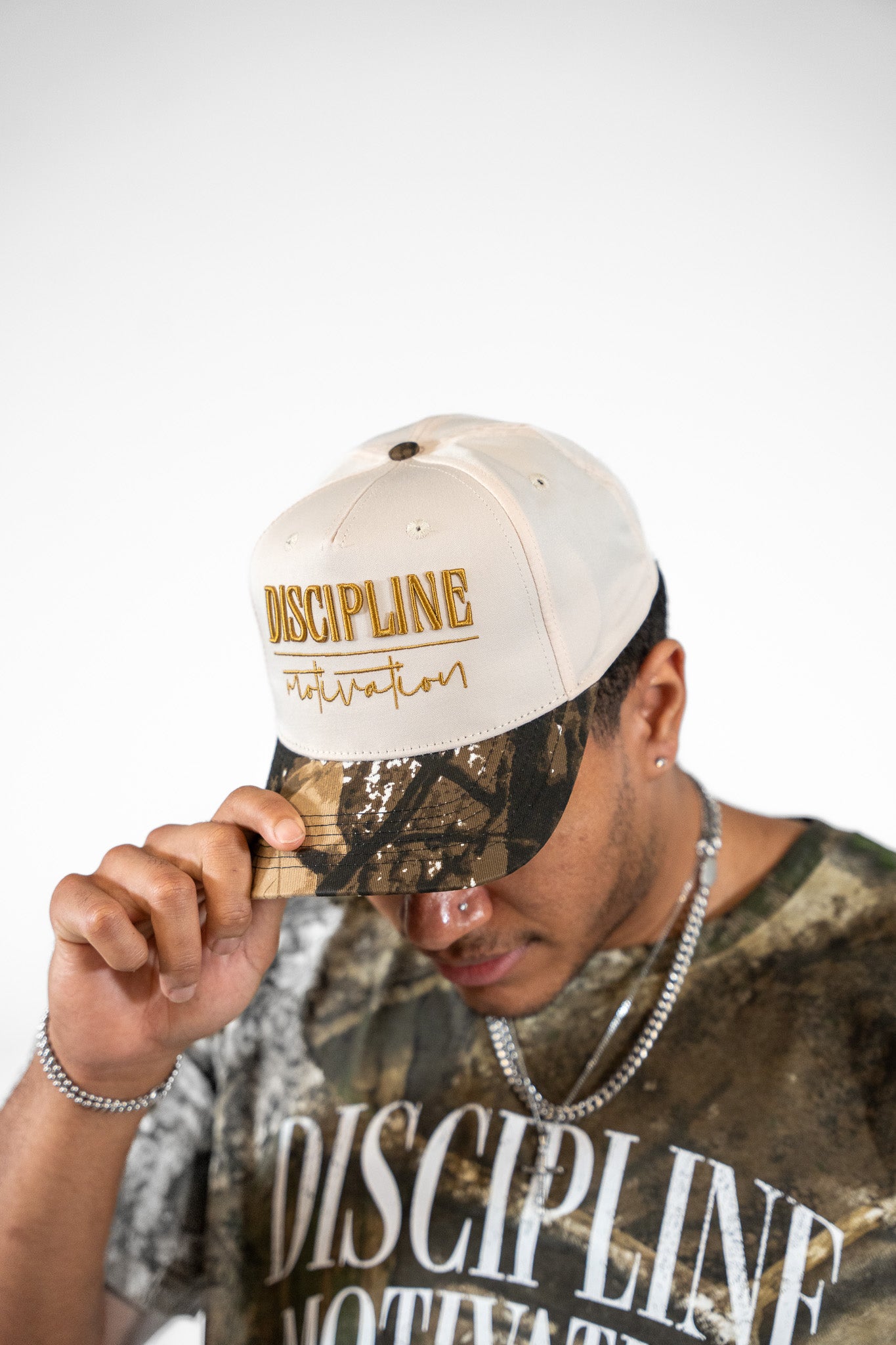 Vintage Camo Cap