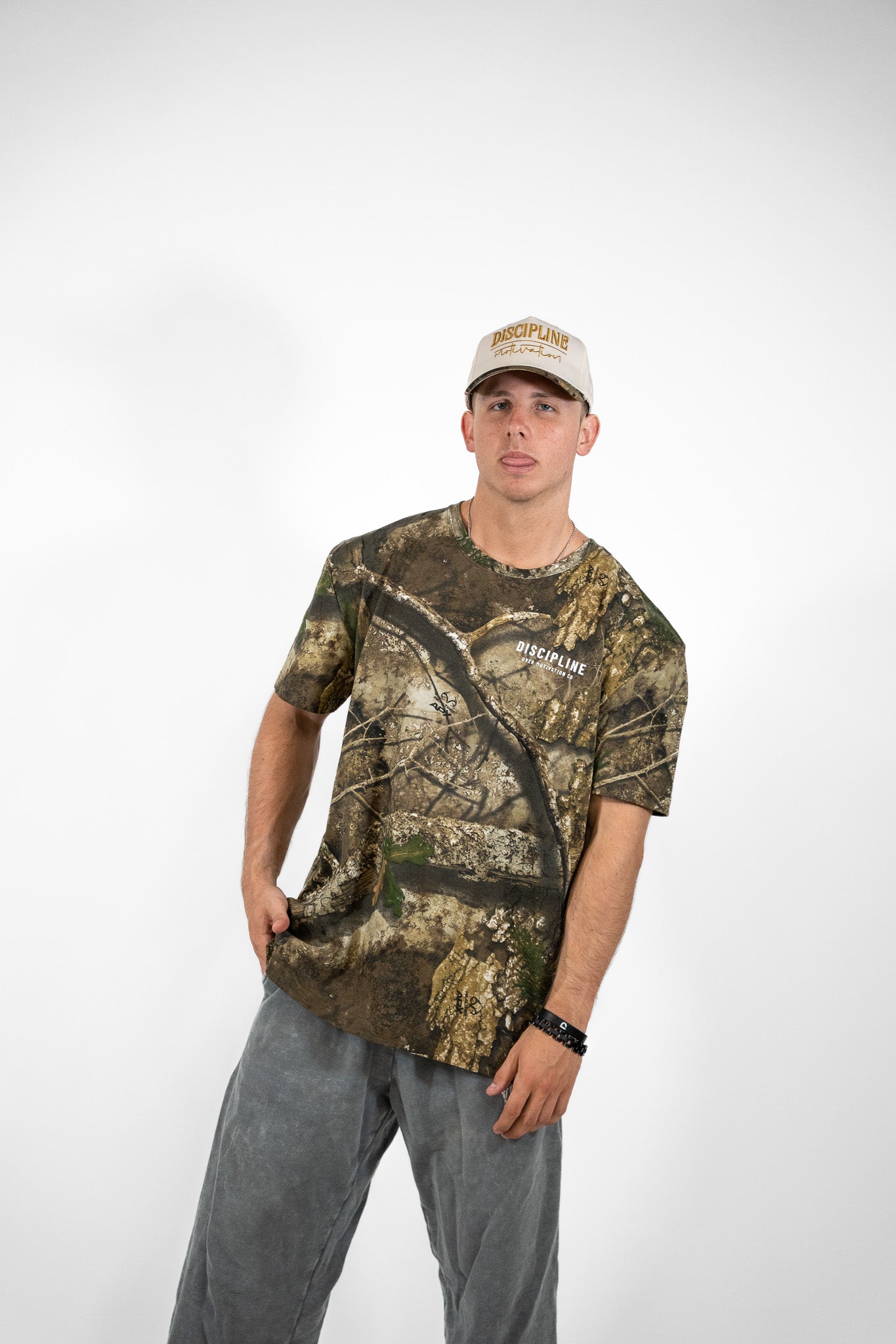 Vintage Camo Tee