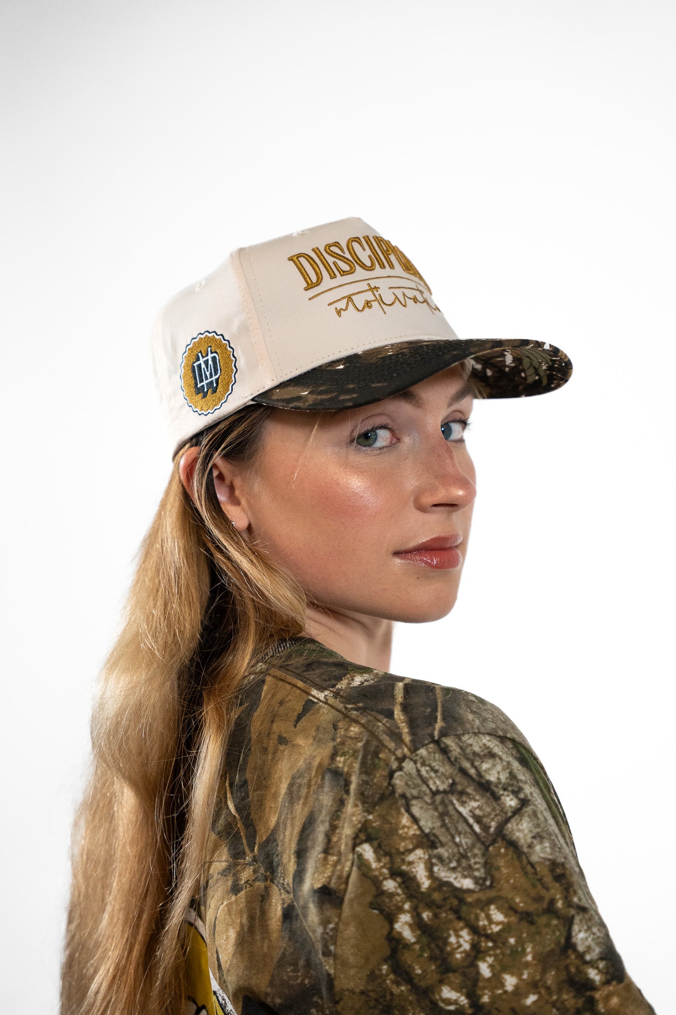 Vintage Camo Cap
