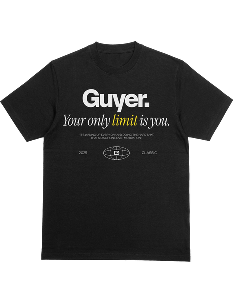 Guyer. x DoM Tee – Discipline Over Motivation