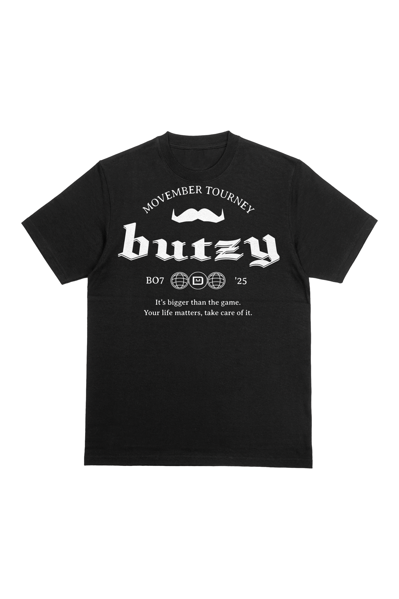 DOM x Butzy Movember Tee