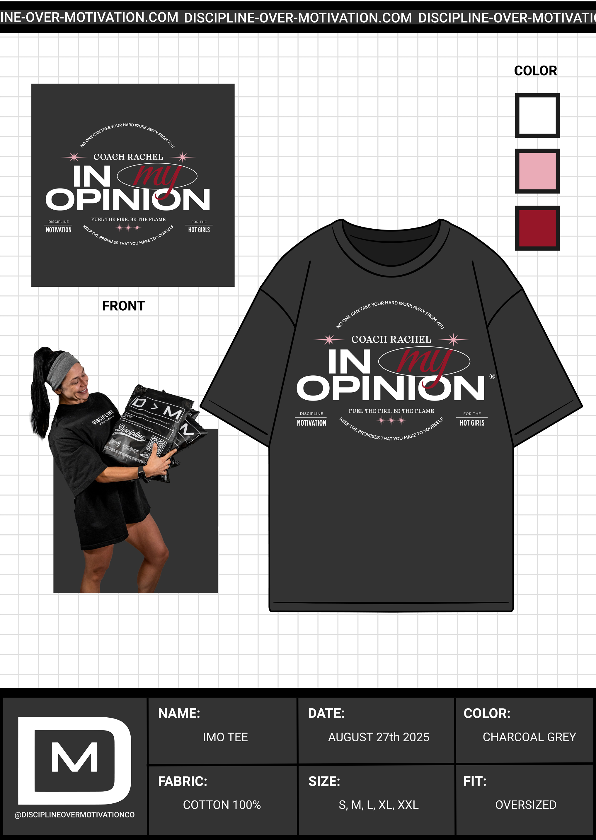 IMO x DOM Tee