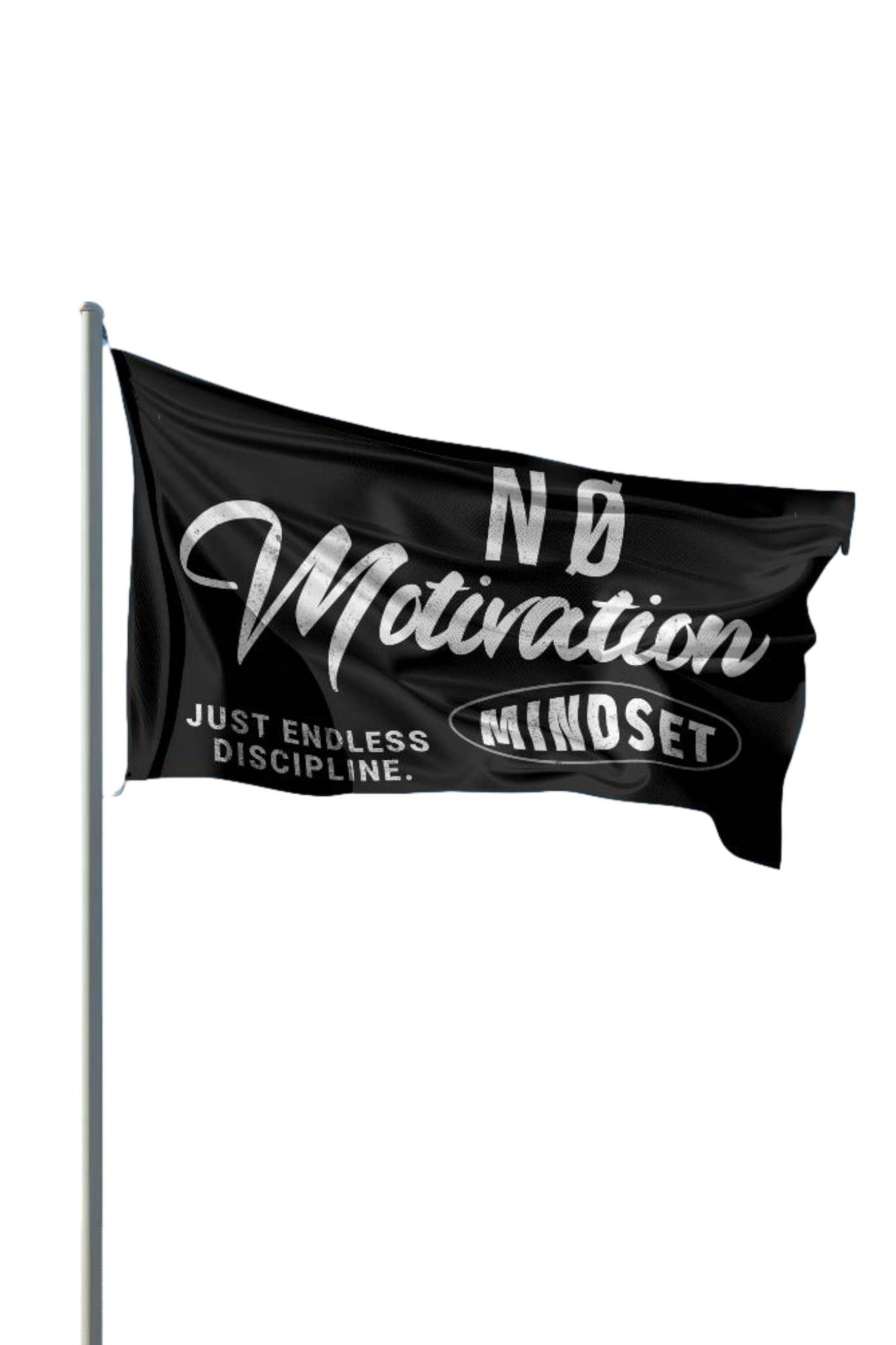 Nø Motivation Flag