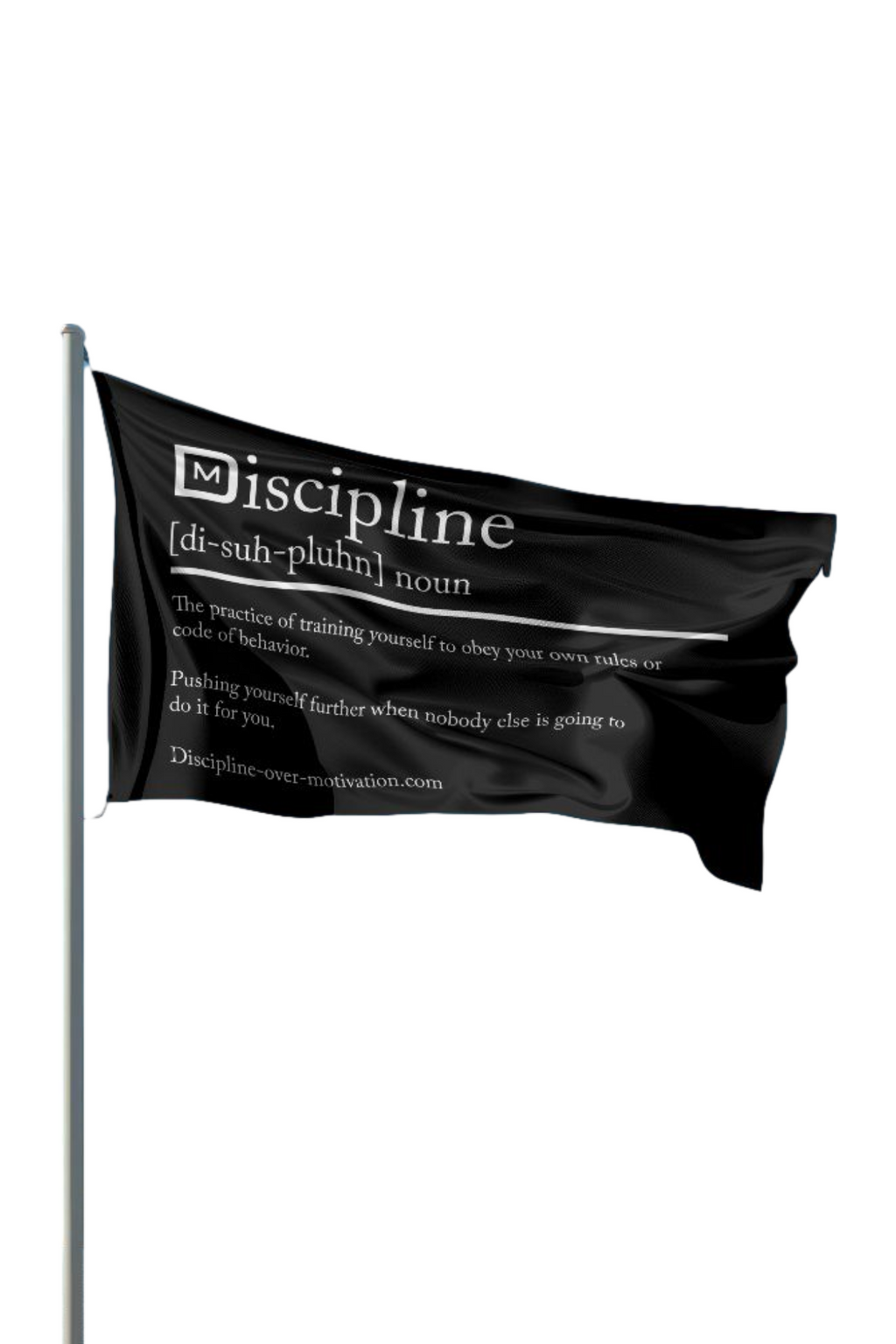 Discipline Definition Flag