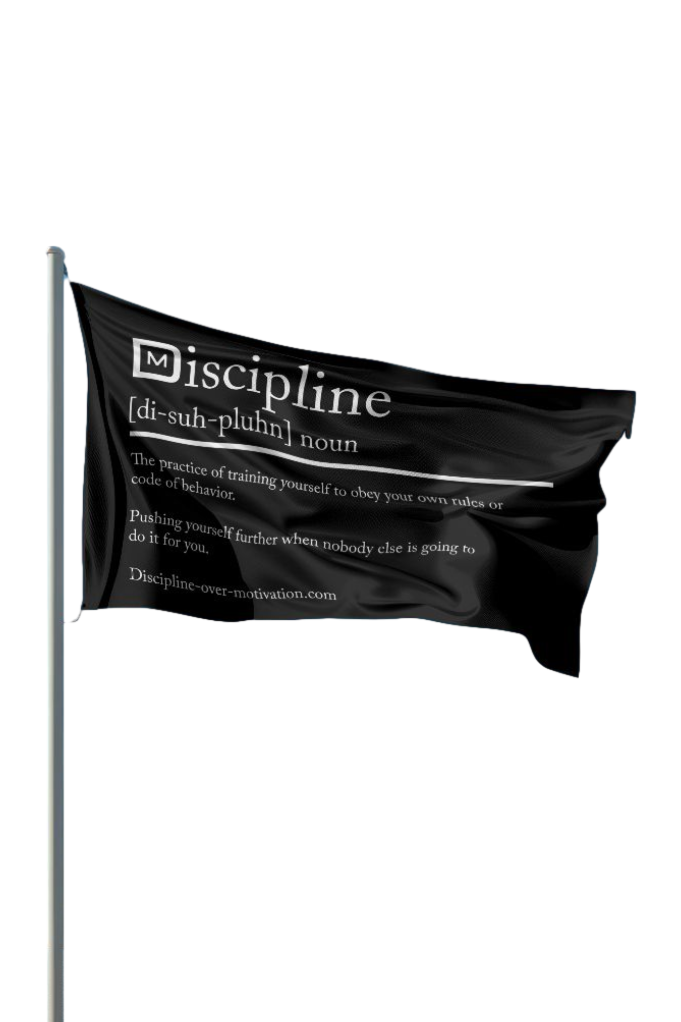 Discipline Definition Flag