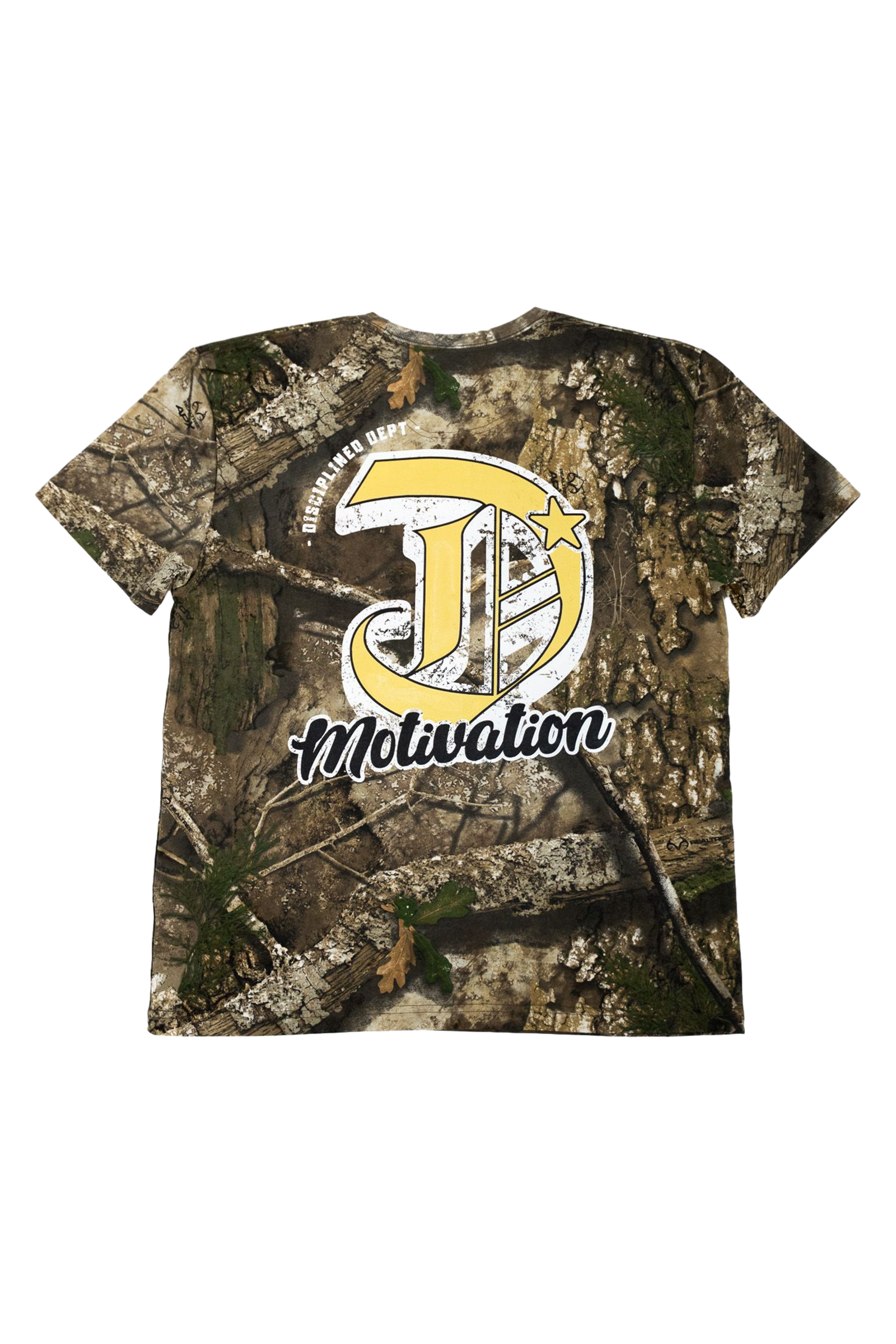 Vintage Camo Tee