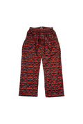 Red Tiger Mesh Pants