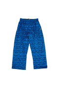 Blue Tiger Mesh Pants