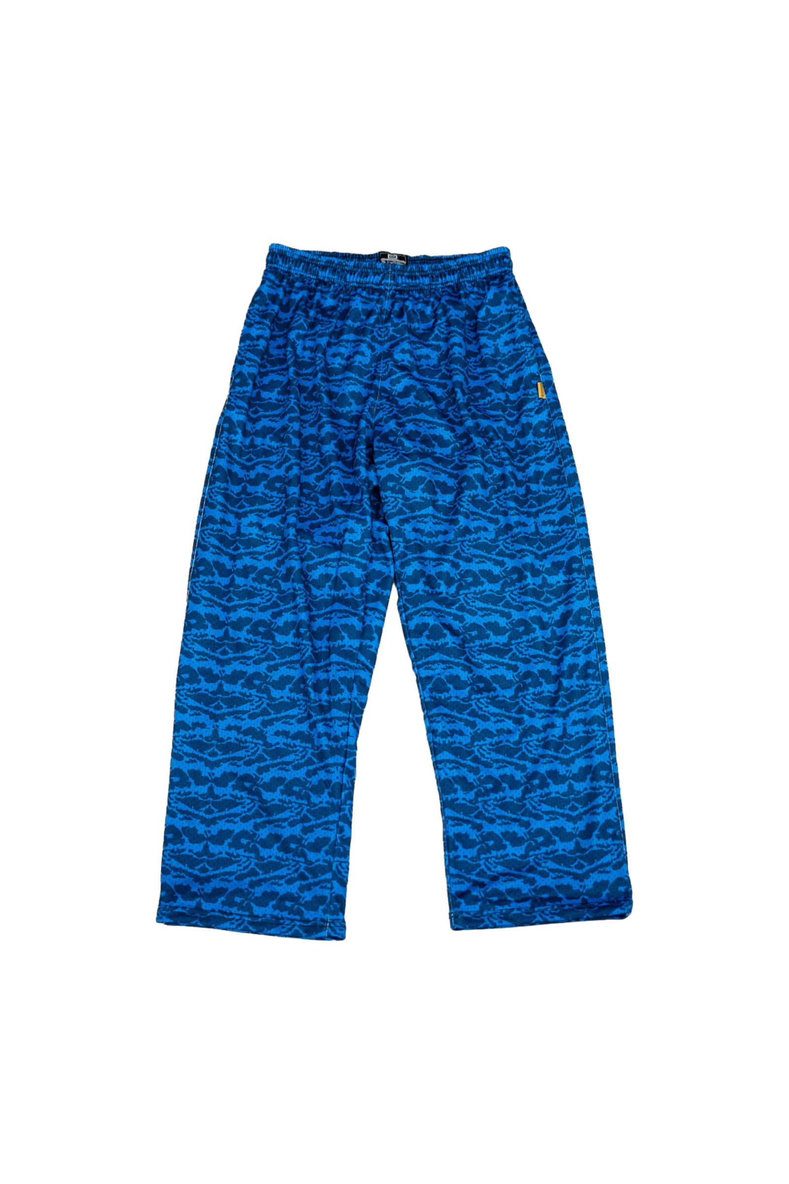 Blue Tiger Mesh Pants
