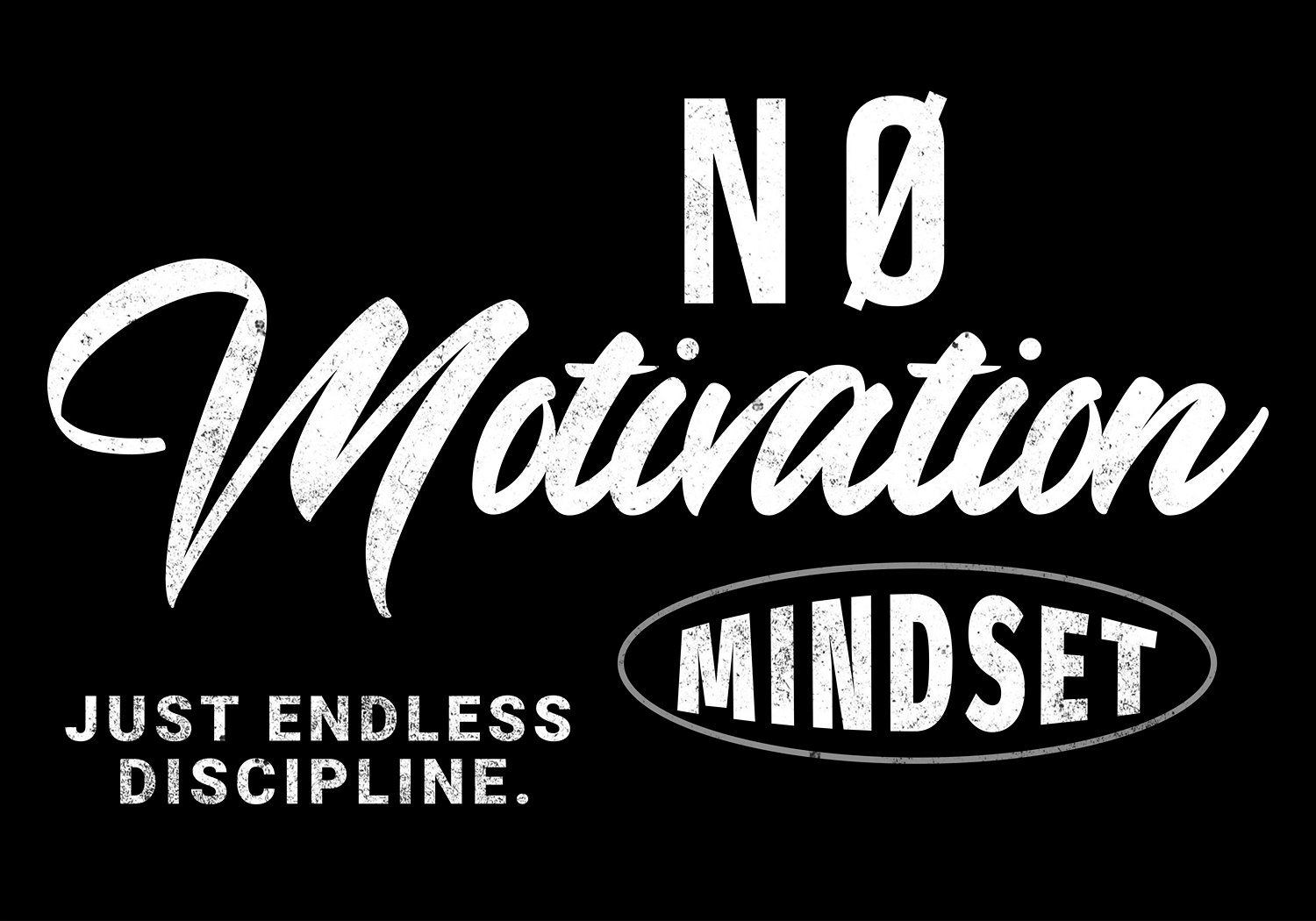 Nø Motivation Flag