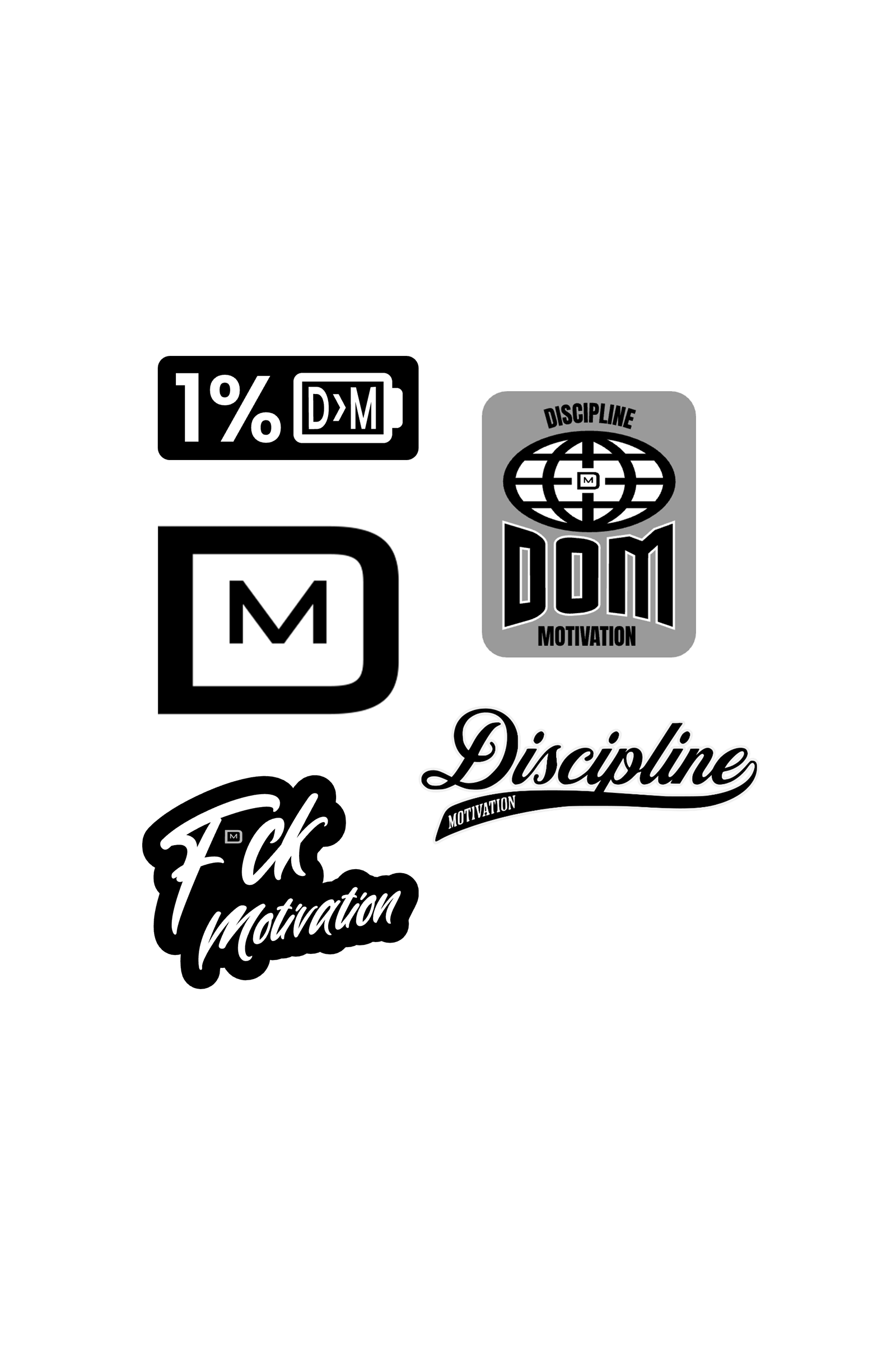 OG D > M Sticker Bundle