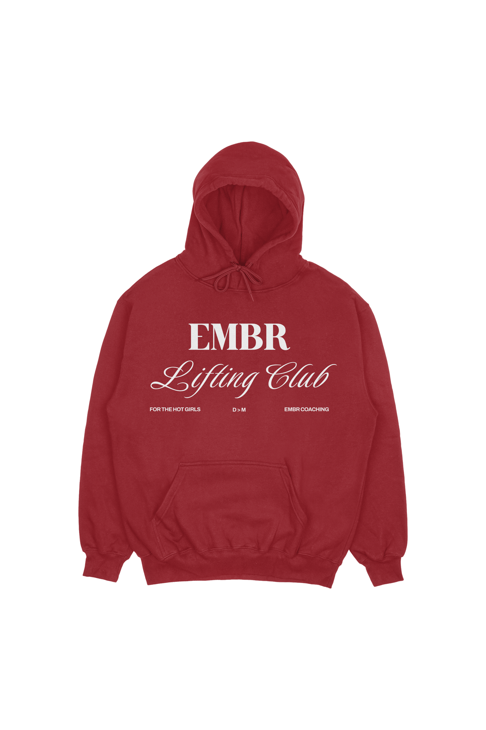 EMBR Lifting Club Hoodie