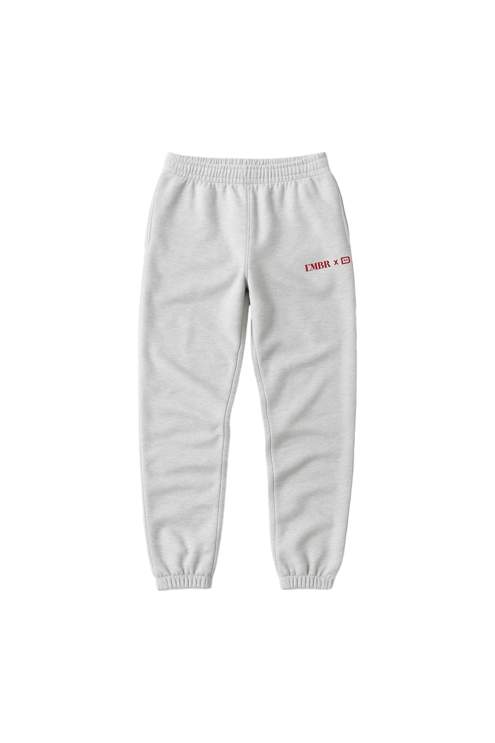 EMBR x DOM Plush Grey Joggers