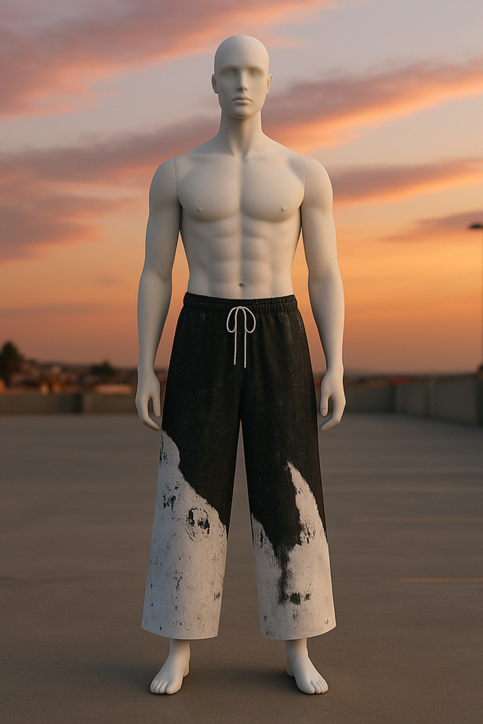 Granite Mesh Pants